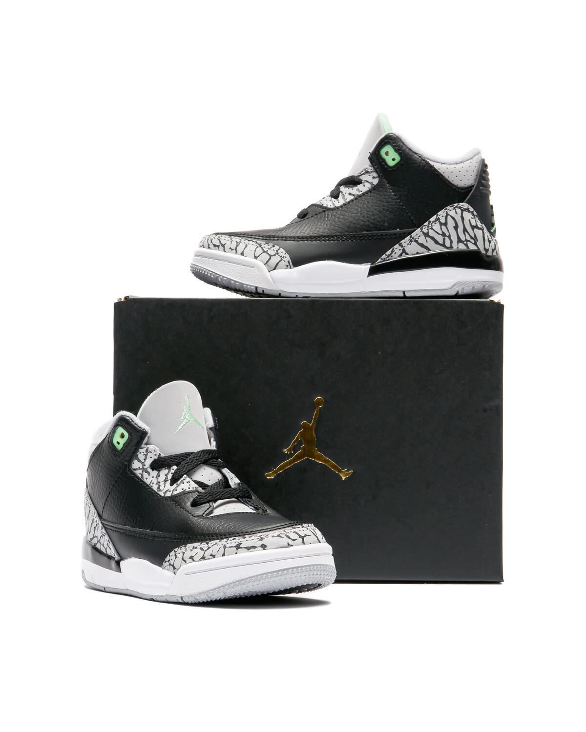 Air Jordan 3 Retro 'Green Glow' (TD) - Image 30
