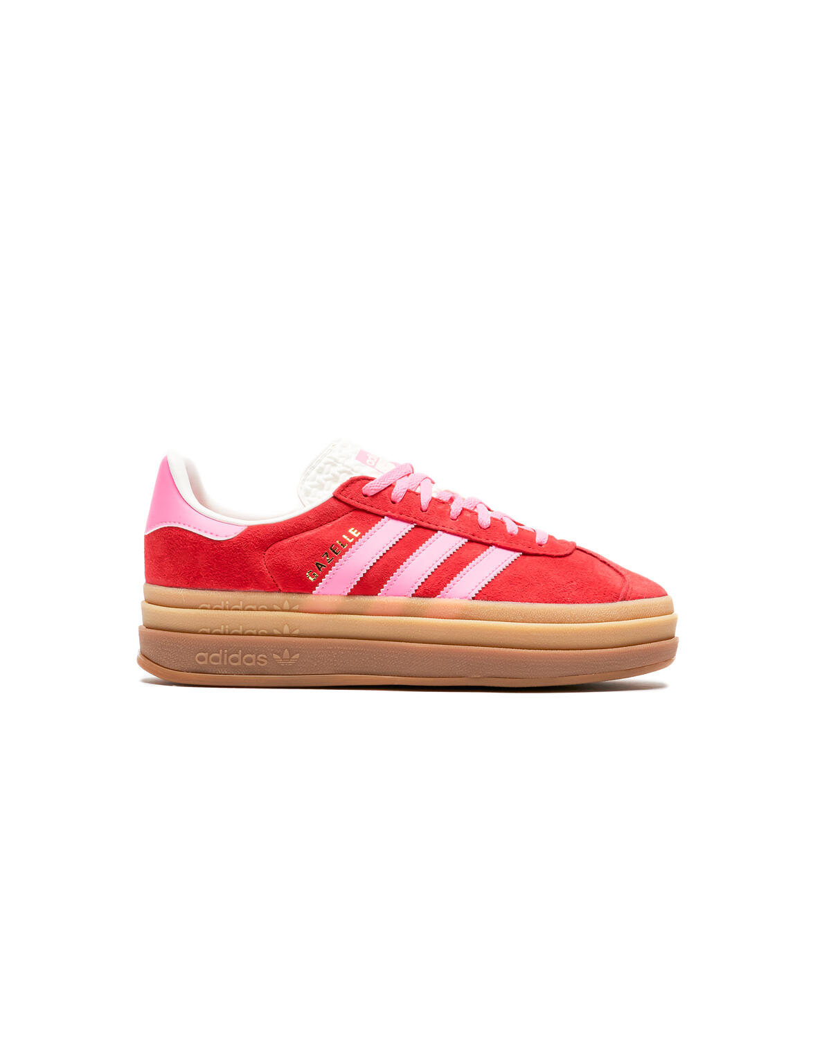 Adidas Gazelle Bold 'Collegiate Red Lucid Pink' (Women's) - Image 2
