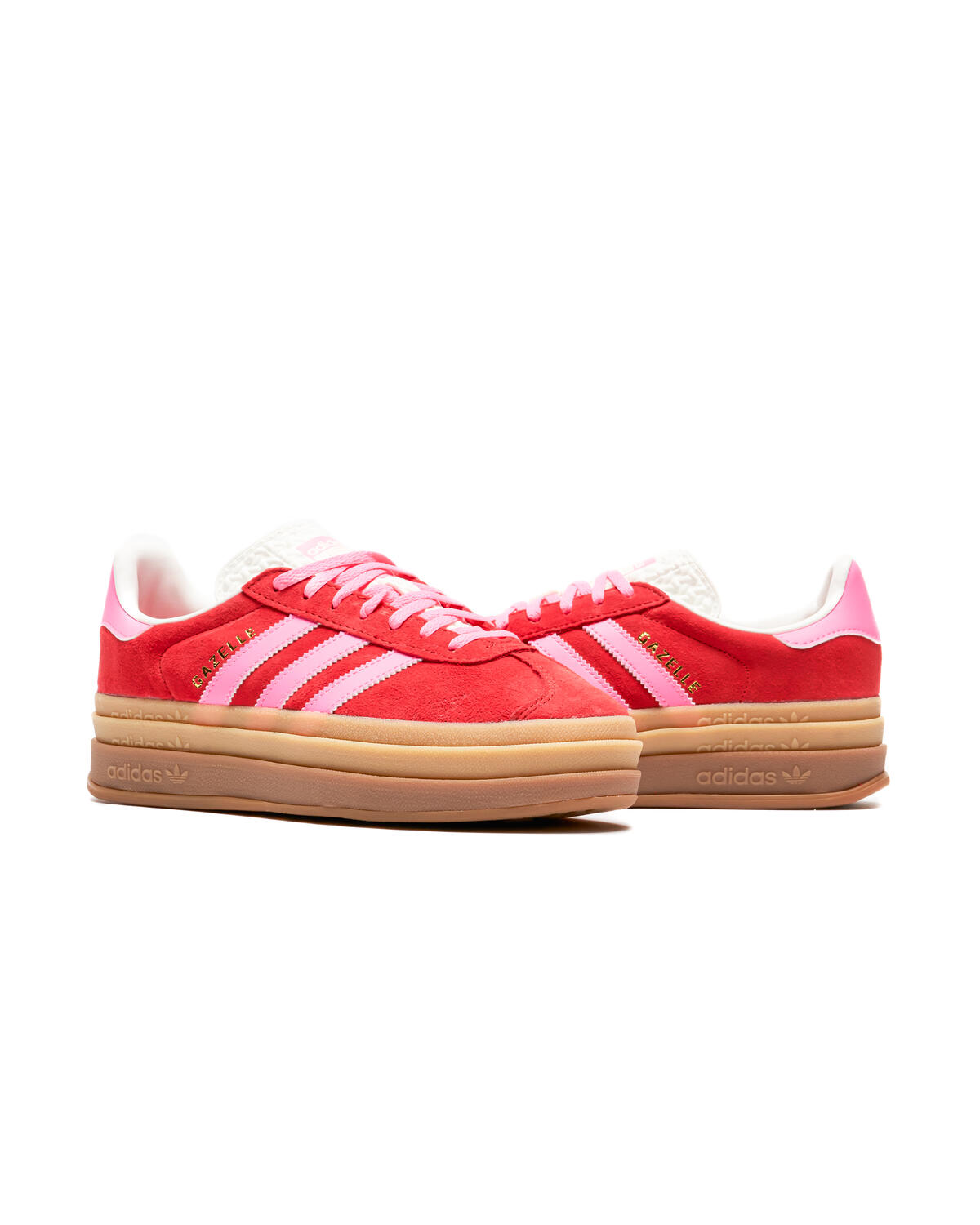 Adidas Gazelle Bold 'Collegiate Red Lucid Pink' (Women's) - Image 5