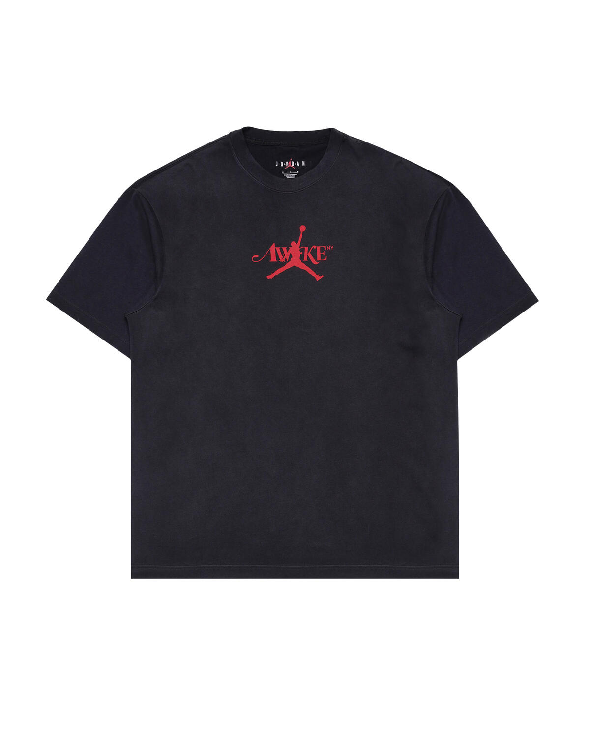 Jordan x Awake NY Solid x Awake NY T-Shirt Black - Image 5