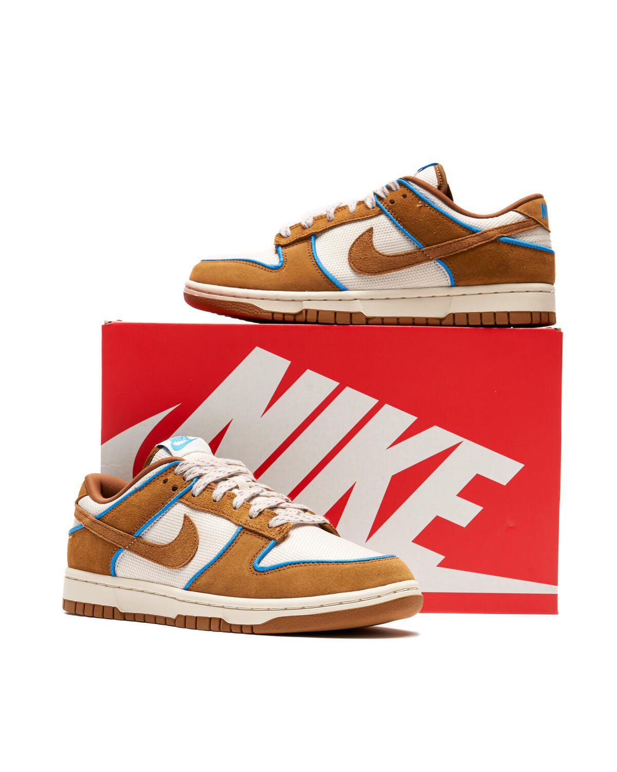 Nike Dunk Low 'Light Orewood Brown/Light British Tan/Photo Blue' - Image 6