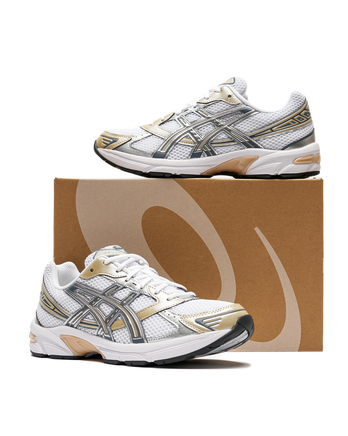 Asics Gel-1130 White / Wood Crepe - Image 16