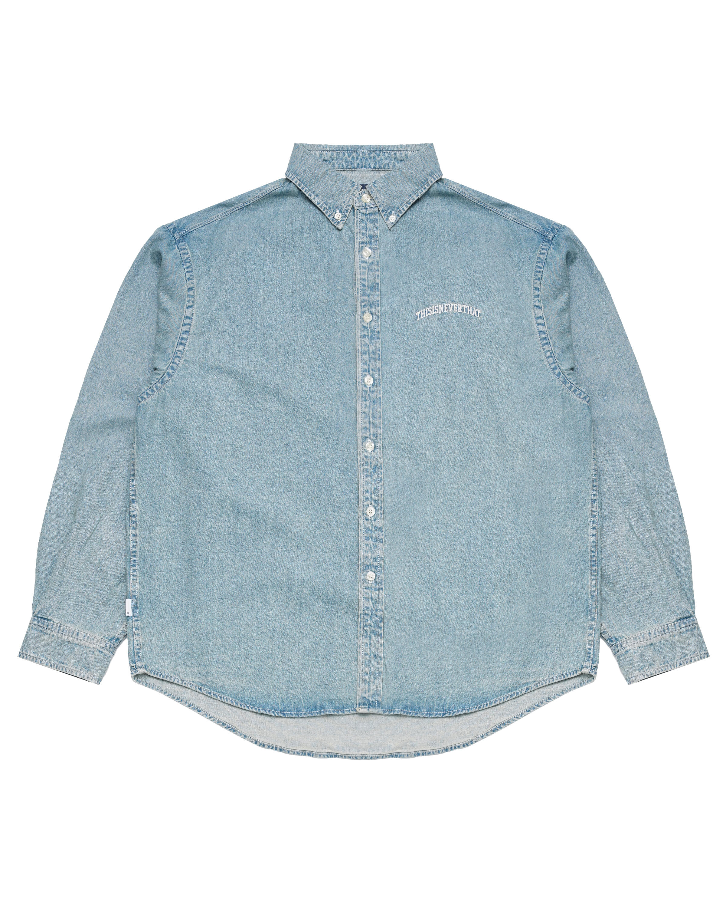 thisisneverthat Washed Denim Shirt