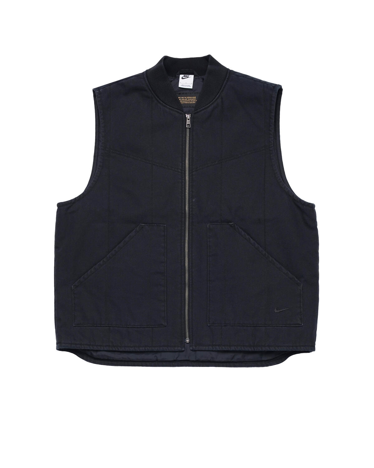 Nike Life Black Padded Vest - Image 5