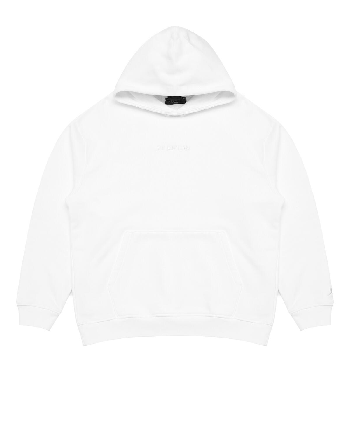 Air Jordan Wordmark Fleece Hoodie 'Sail' - Image 7
