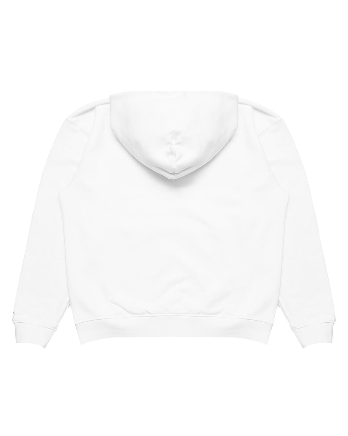 Air Jordan Wordmark Fleece Hoodie 'Sail' - Image 8