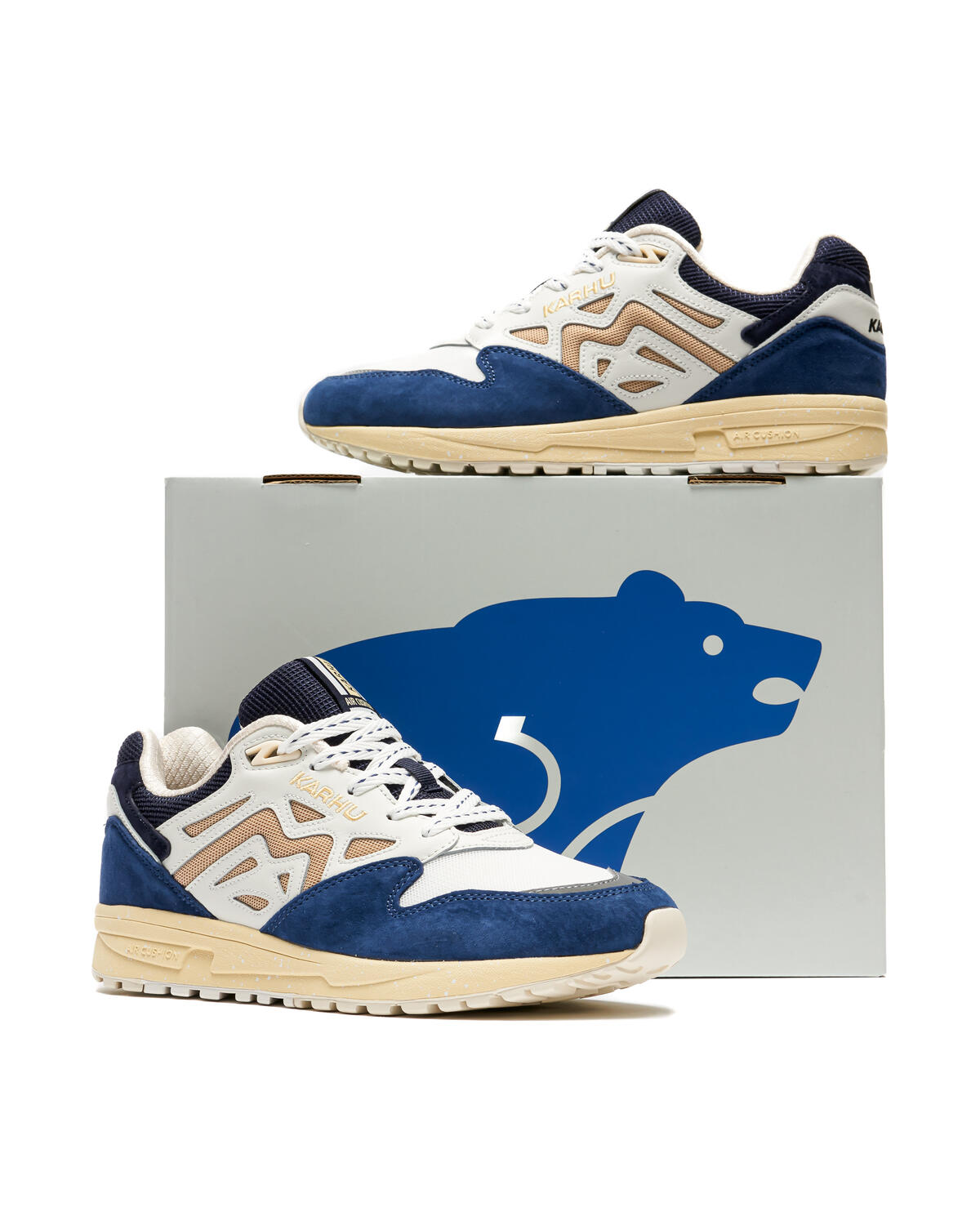 Karhu Legacy 96 True Navy/Irish Cream - Image 10