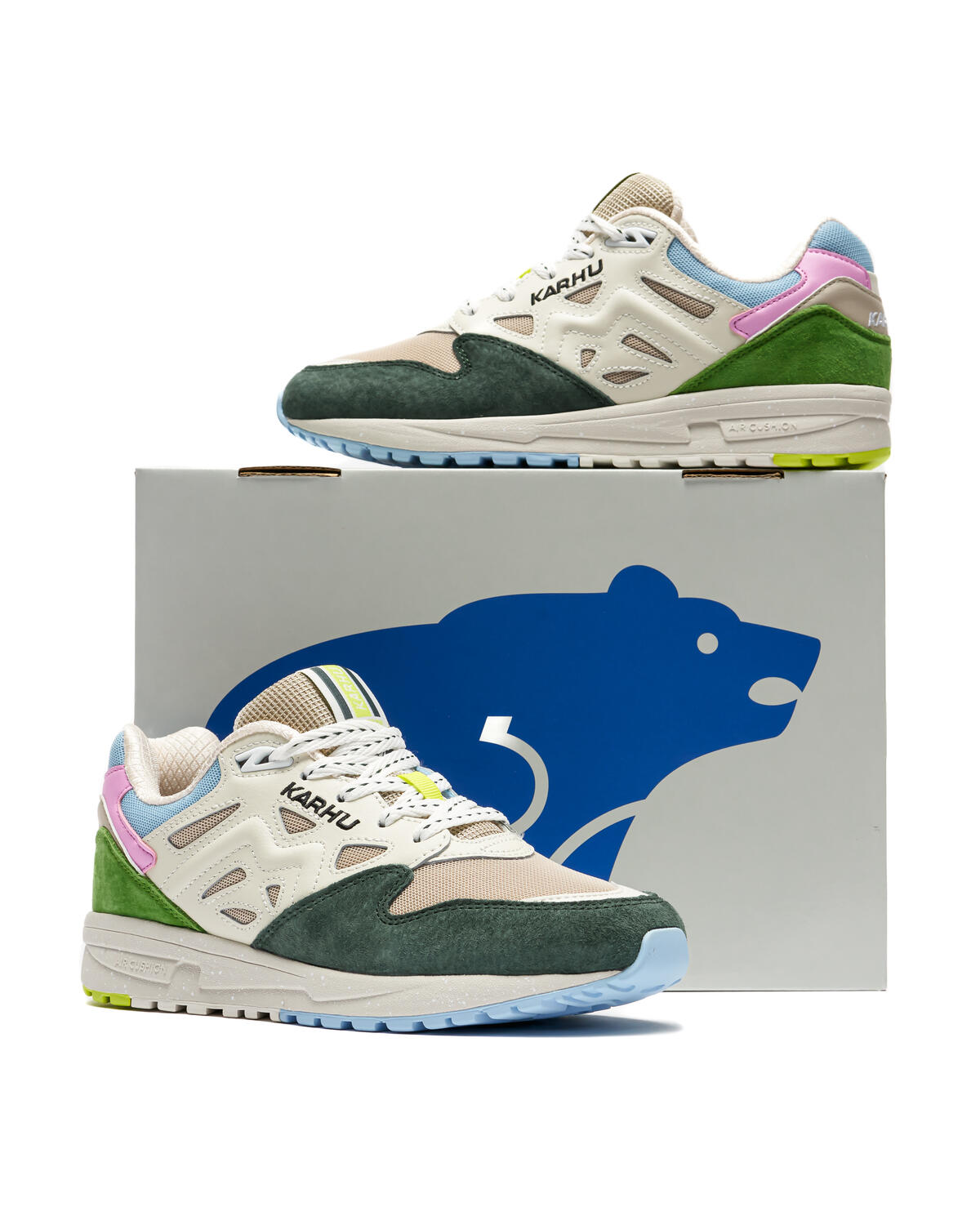 Karhu Legacy 96 Piquant Green/Silver Lining - Image 10