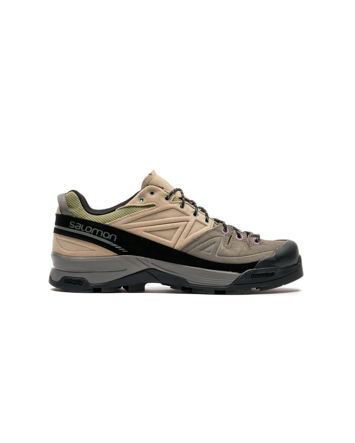 Salomon X-ALP LTR Pewter/Vintage Khaki/Black - Image 12