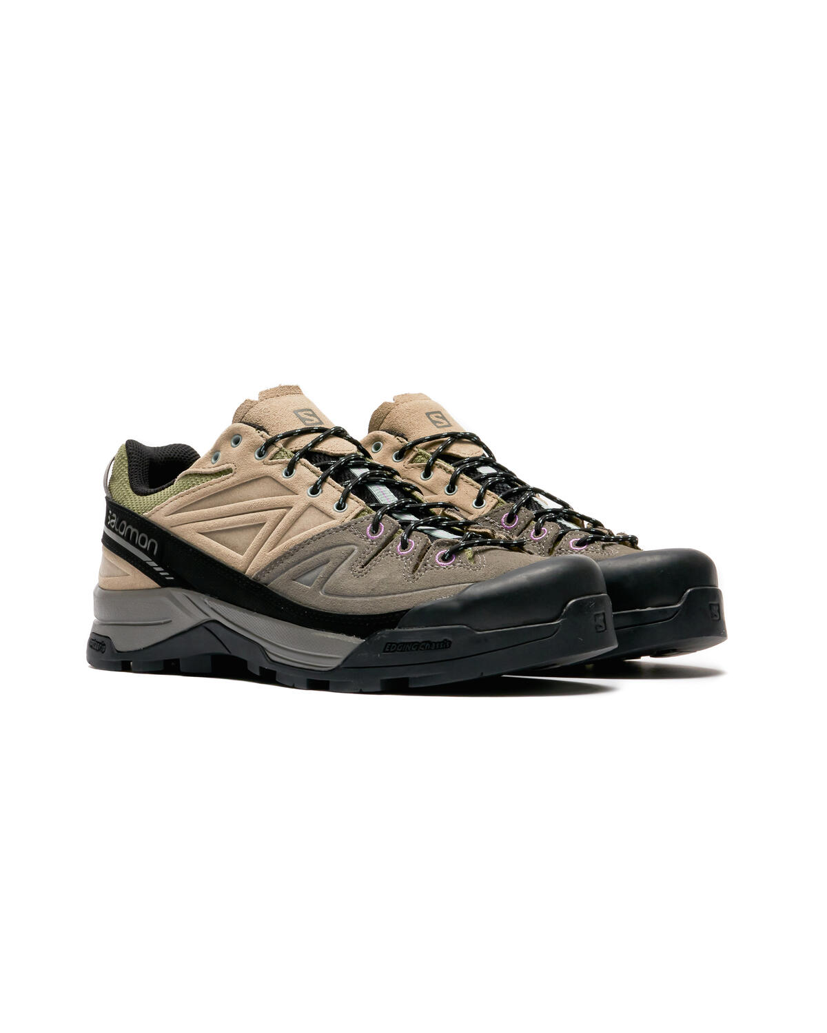 Salomon X-ALP LTR Pewter/Vintage Khaki/Black - Image 13