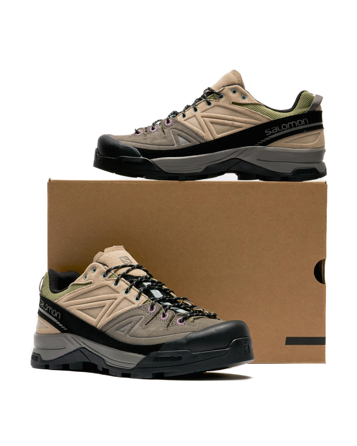 Salomon X-ALP LTR Pewter/Vintage Khaki/Black - Image 16