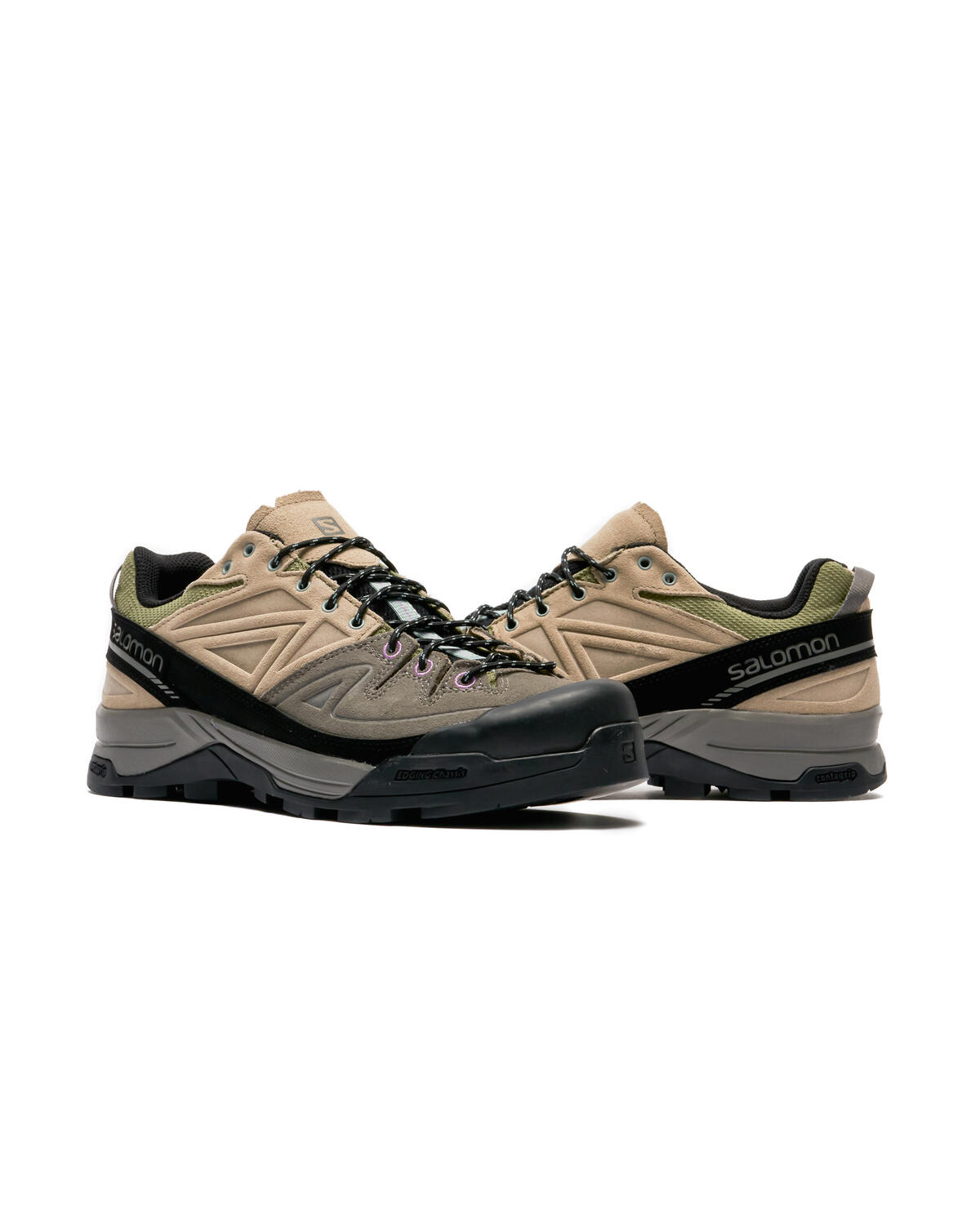 Salomon X-ALP LTR Pewter/Vintage Khaki/Black - Image 15