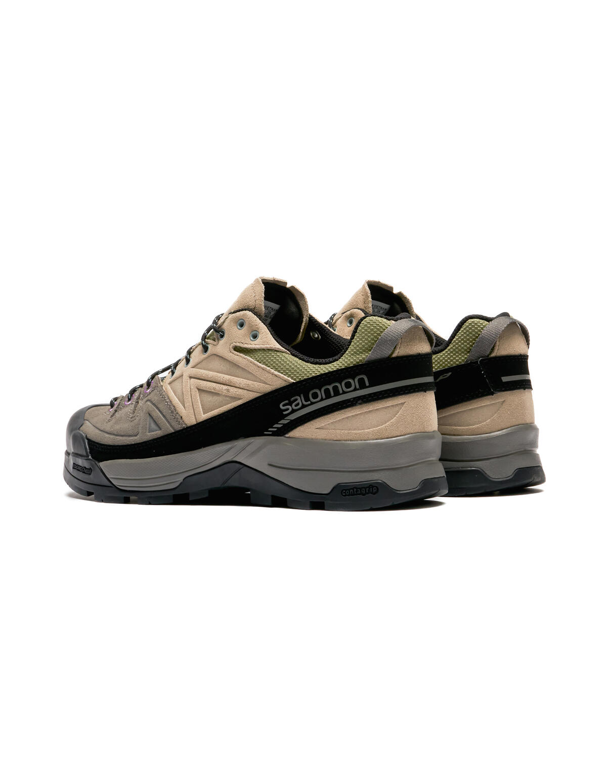 Salomon X-ALP LTR Pewter/Vintage Khaki/Black - Image 14