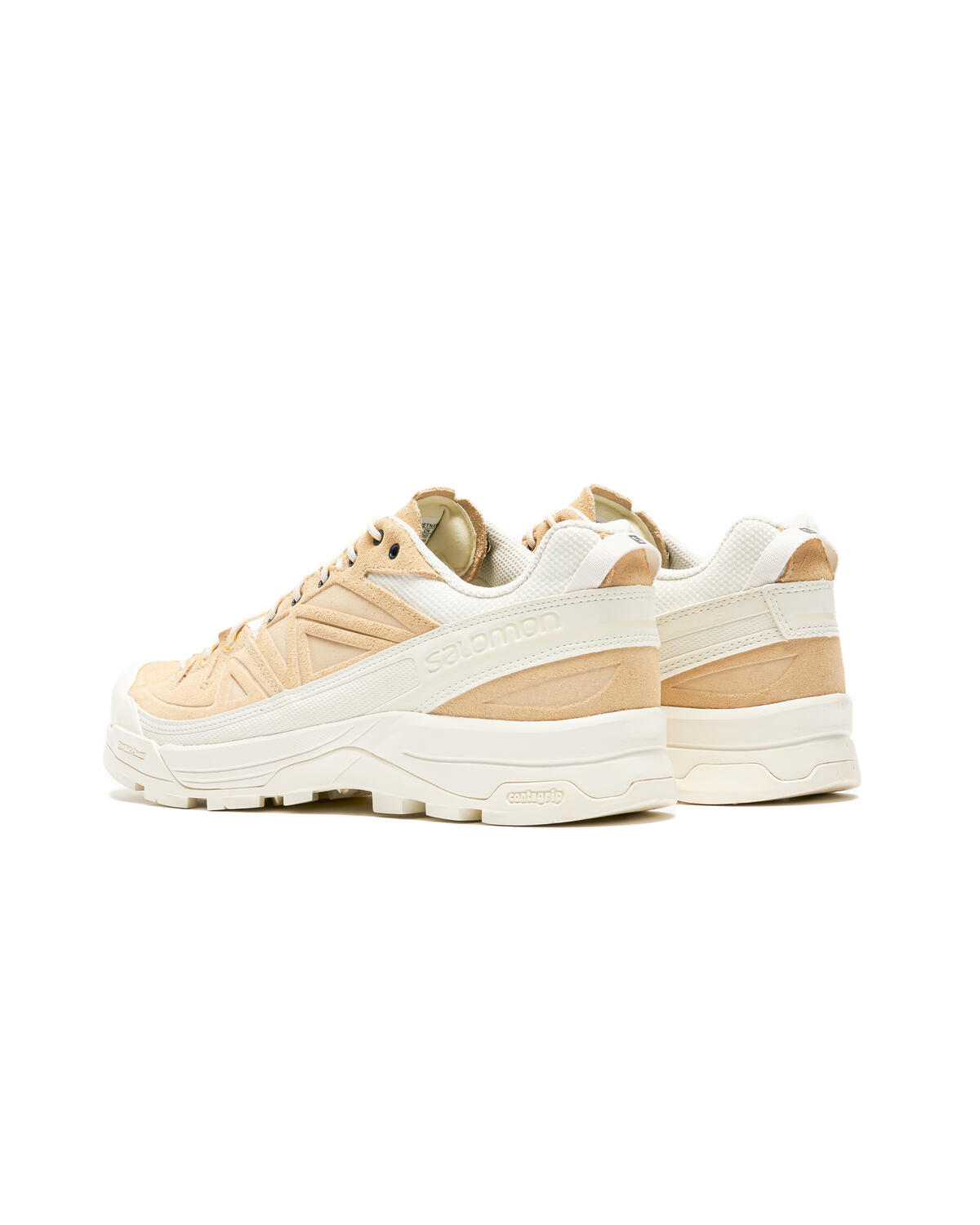 Salomon X-ALP LTR Shoes - Vanilla Ice / Almond Buff / Banana Cream - Image 16