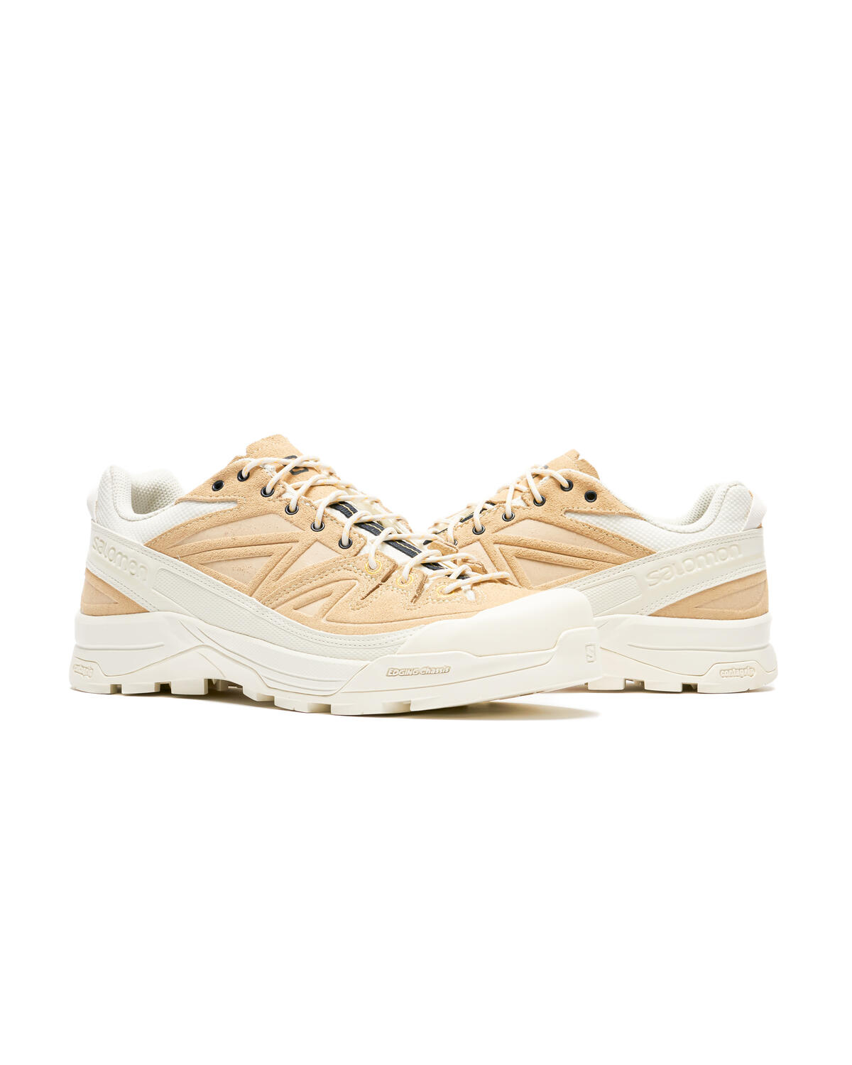 Salomon X-ALP LTR Shoes - Vanilla Ice / Almond Buff / Banana Cream - Image 17