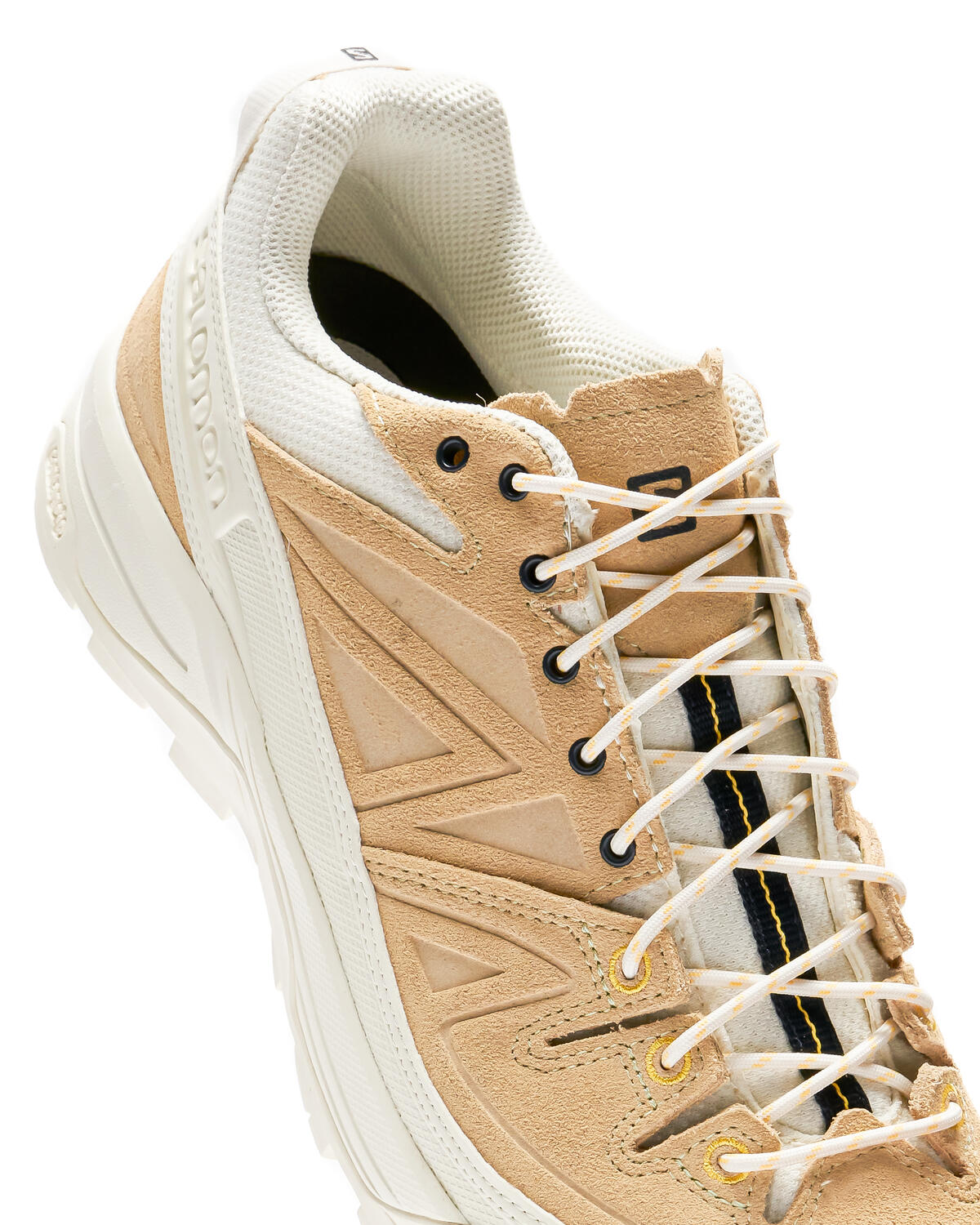 Salomon X-ALP LTR Shoes - Vanilla Ice / Almond Buff / Banana Cream - Image 19