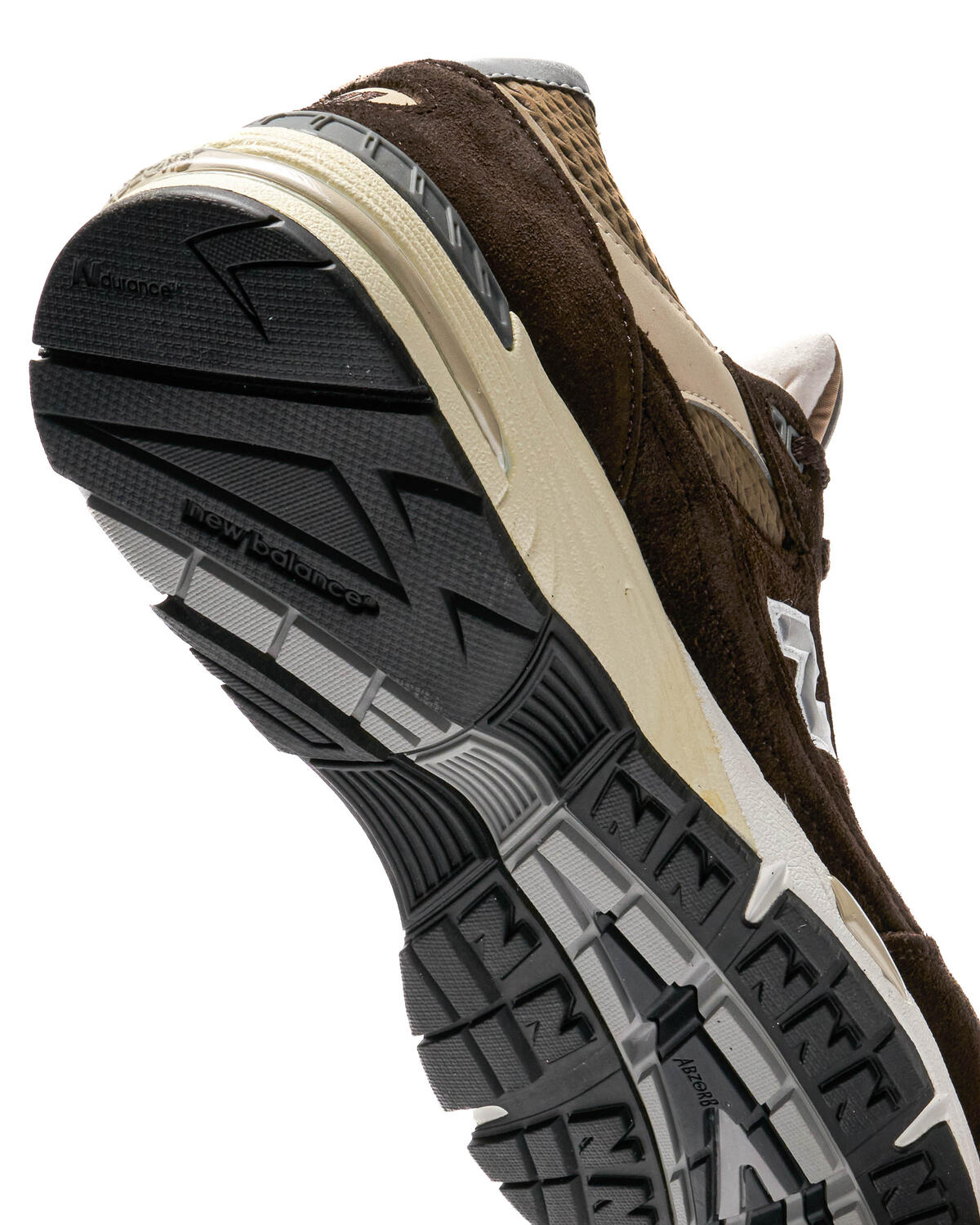 New Balance M991BGC Made in England (Braun / Creme) - Image 14