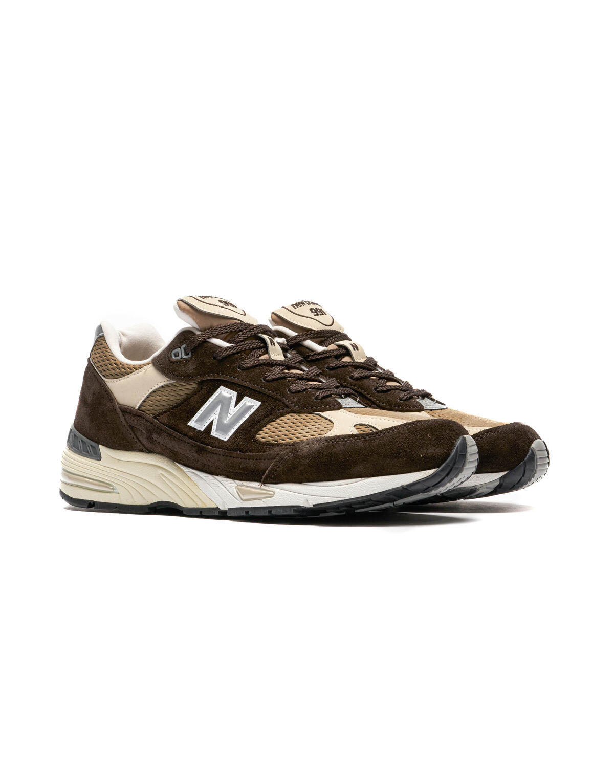 New Balance M991BGC Made in England (Braun / Creme) - Image 10