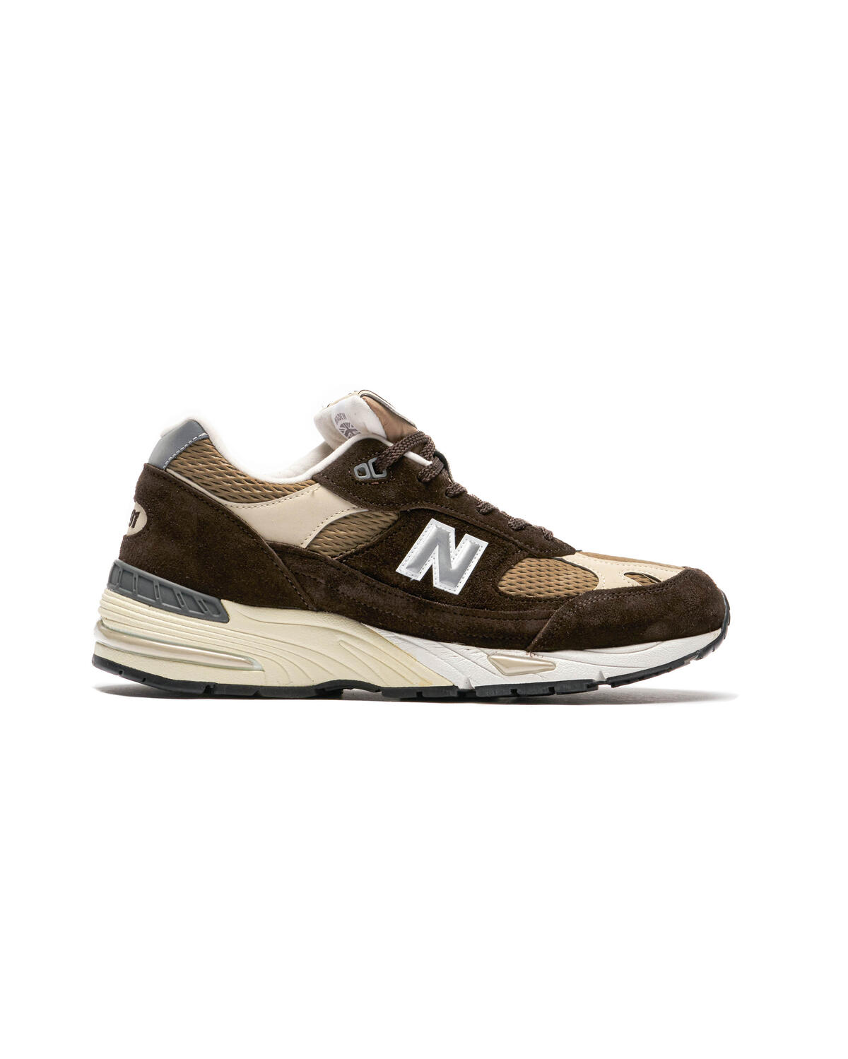 New Balance M991BGC Made in England (Braun / Creme) - Image 9