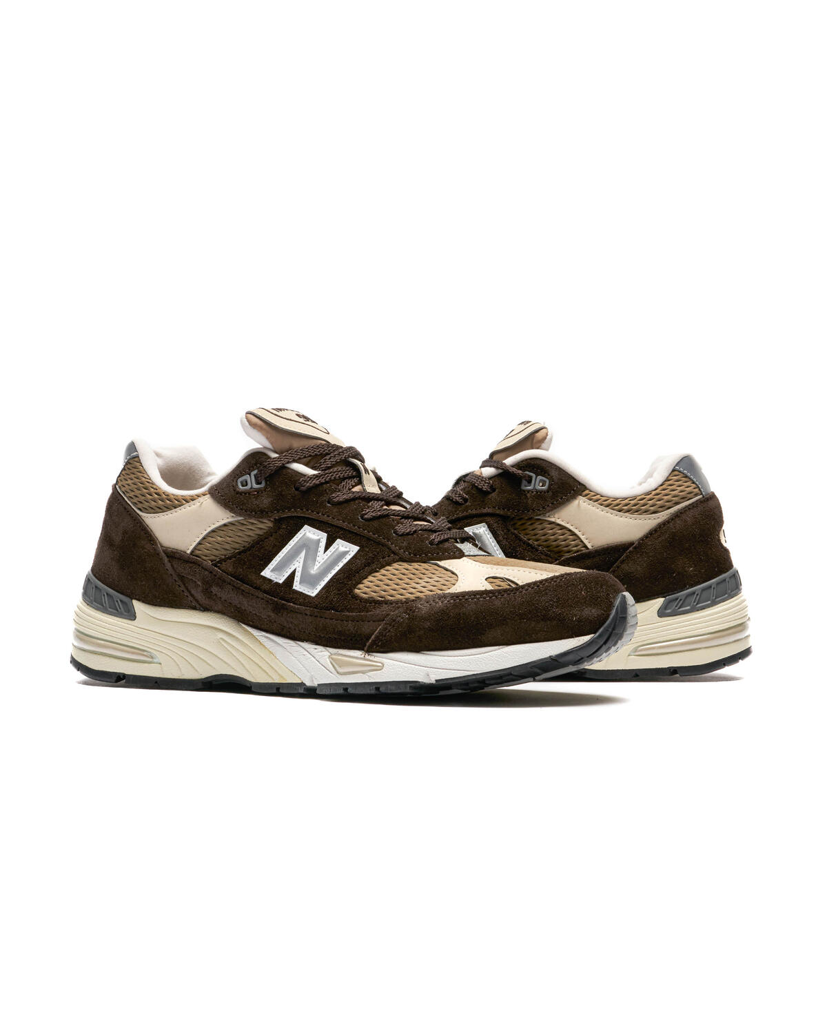 New Balance M991BGC Made in England (Braun / Creme) - Image 12