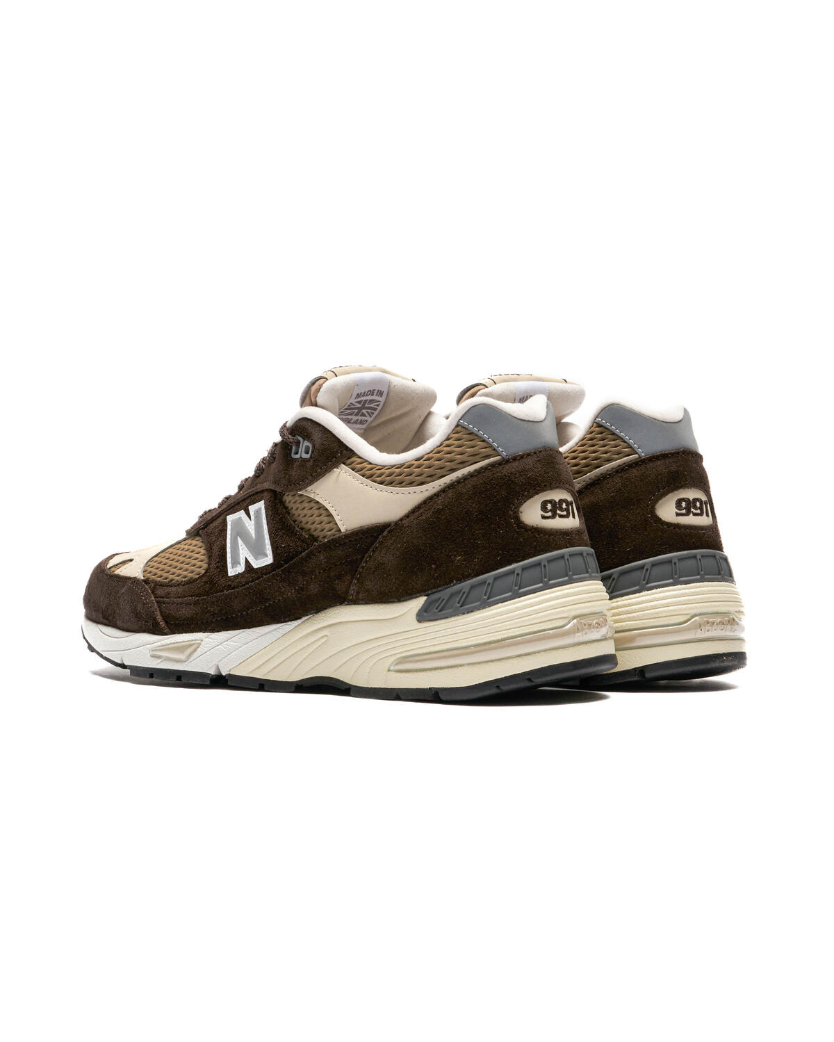 New Balance M991BGC Made in England (Braun / Creme) - Image 11