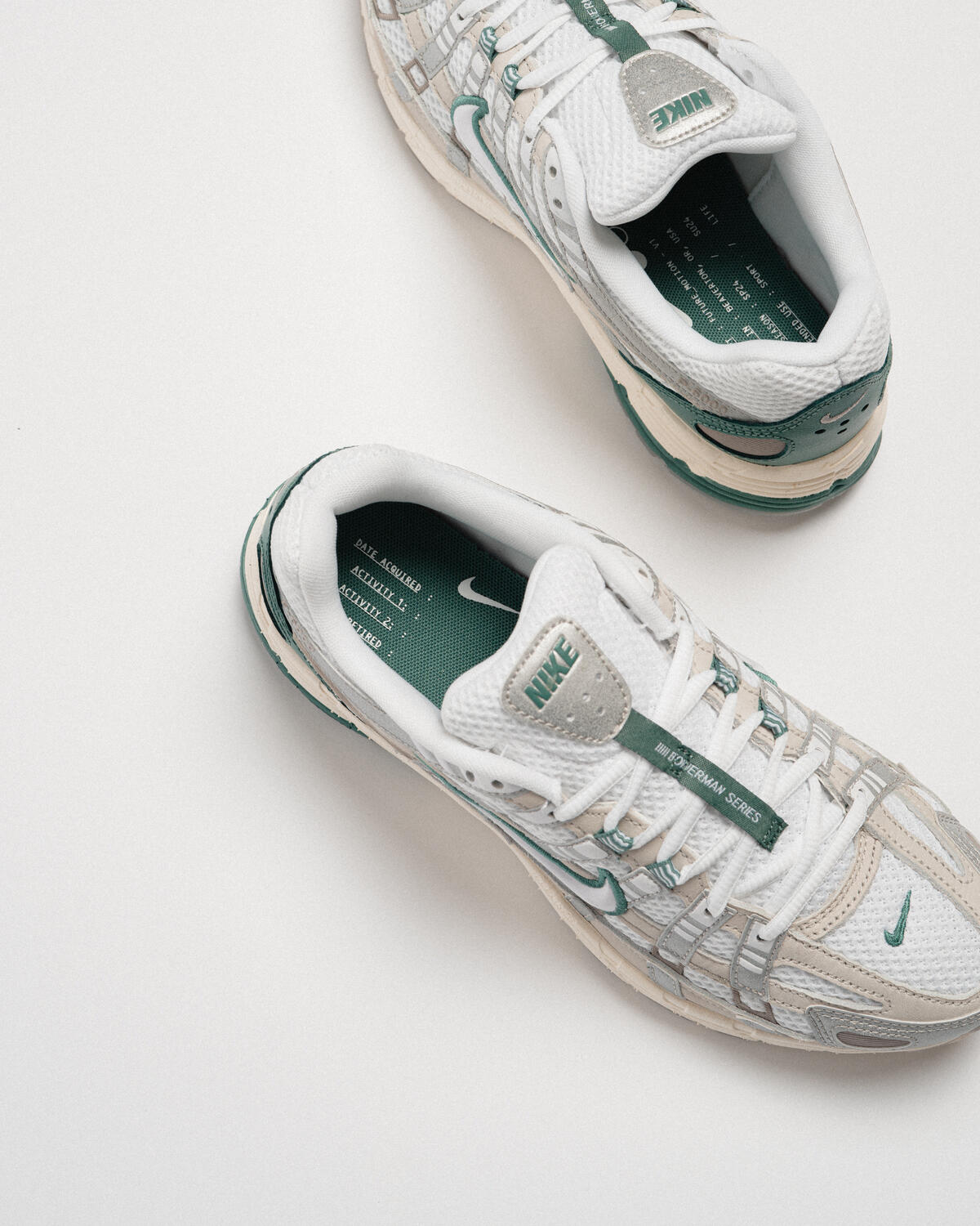 Nike P-6000 Light Bone / Metallic Silver / Bicoastal / White - Image 36