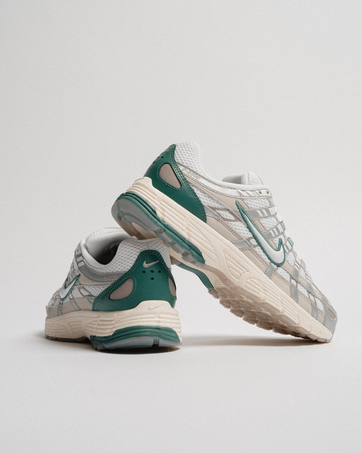 Nike P-6000 Light Bone / Metallic Silver / Bicoastal / White - Image 35