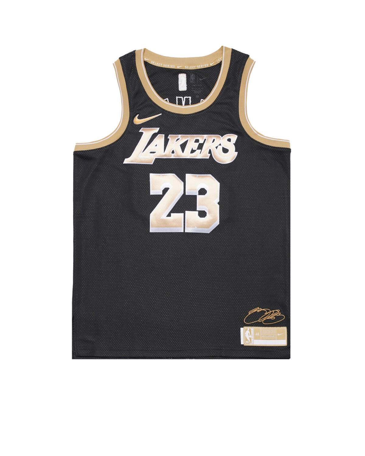 Nike LeBron James Los Angeles Lakers Jersey - Image 6