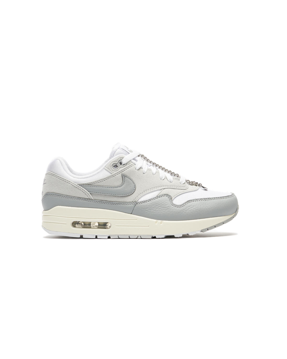 Nike Air Max 1 'Pure Platinum / LT Stoker Grey - White - Sail' (Women's) - Image 2