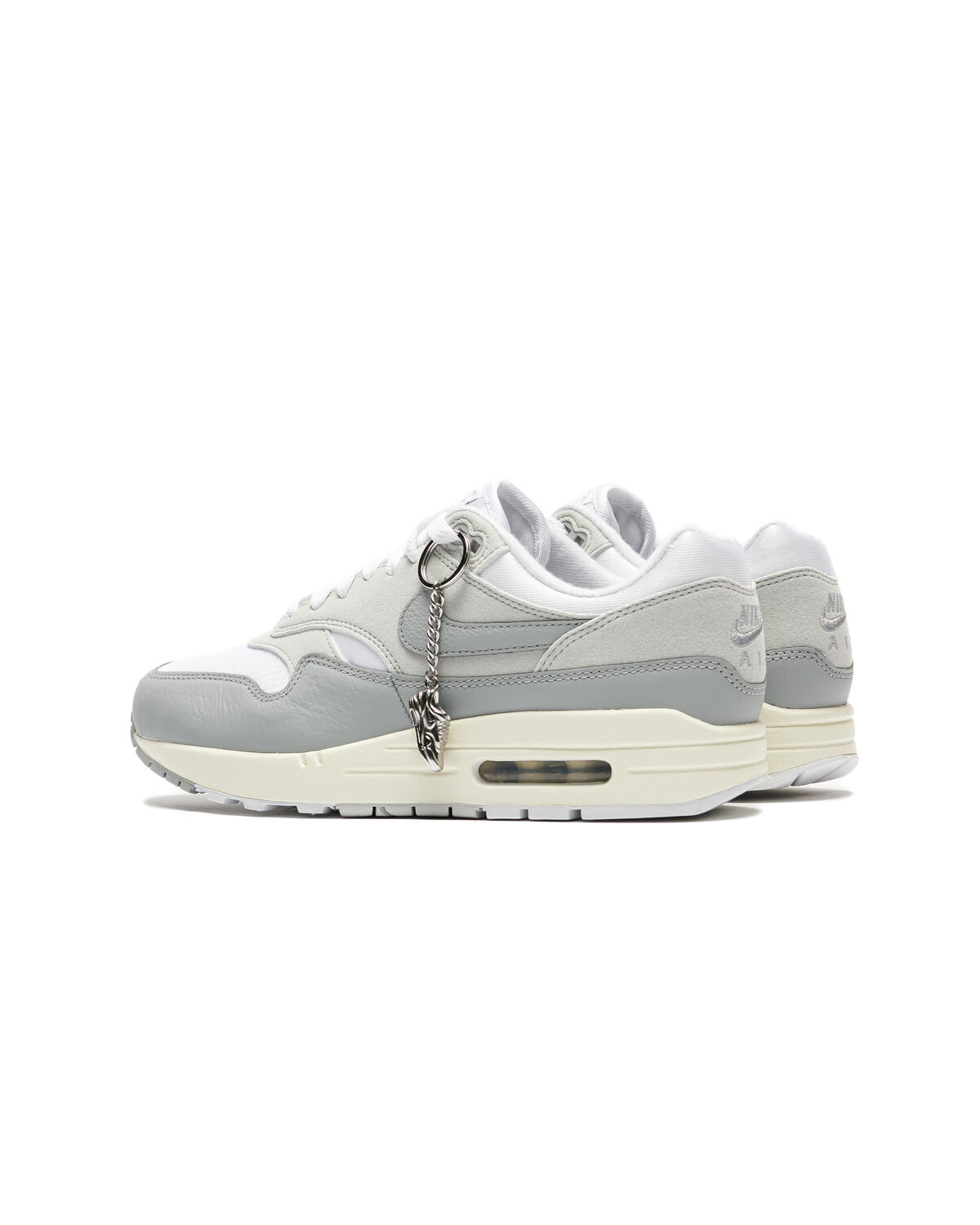 Nike Air Max 1 'Pure Platinum / LT Stoker Grey - White - Sail' (Women's) - Image 4