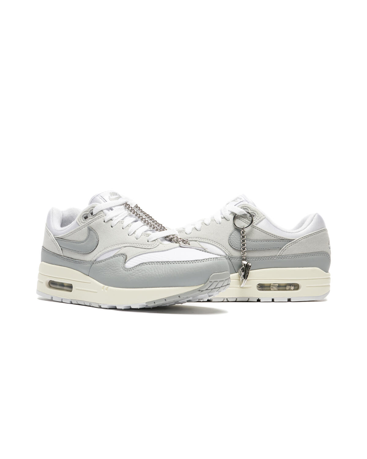 Nike Air Max 1 'Pure Platinum / LT Stoker Grey - White - Sail' (Women's) - Image 5