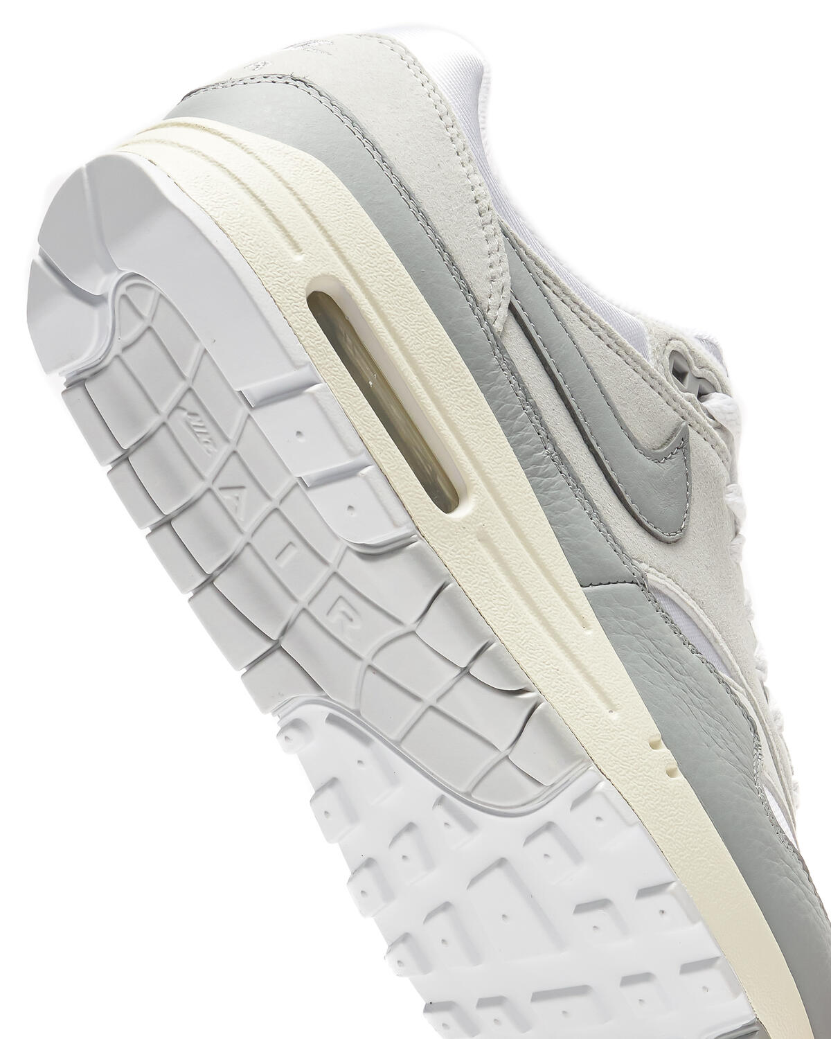 Nike Air Max 1 'Pure Platinum / LT Stoker Grey - White - Sail' (Women's) - Image 7