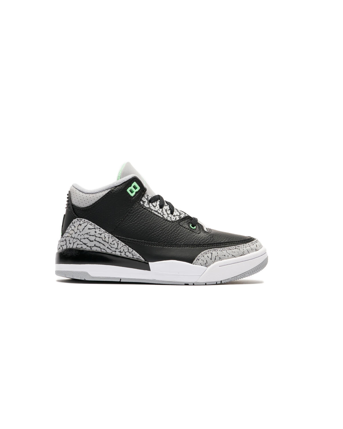 Air Jordan 3 Retro 'Green Glow' (Pre-School) (PS) - Image 33