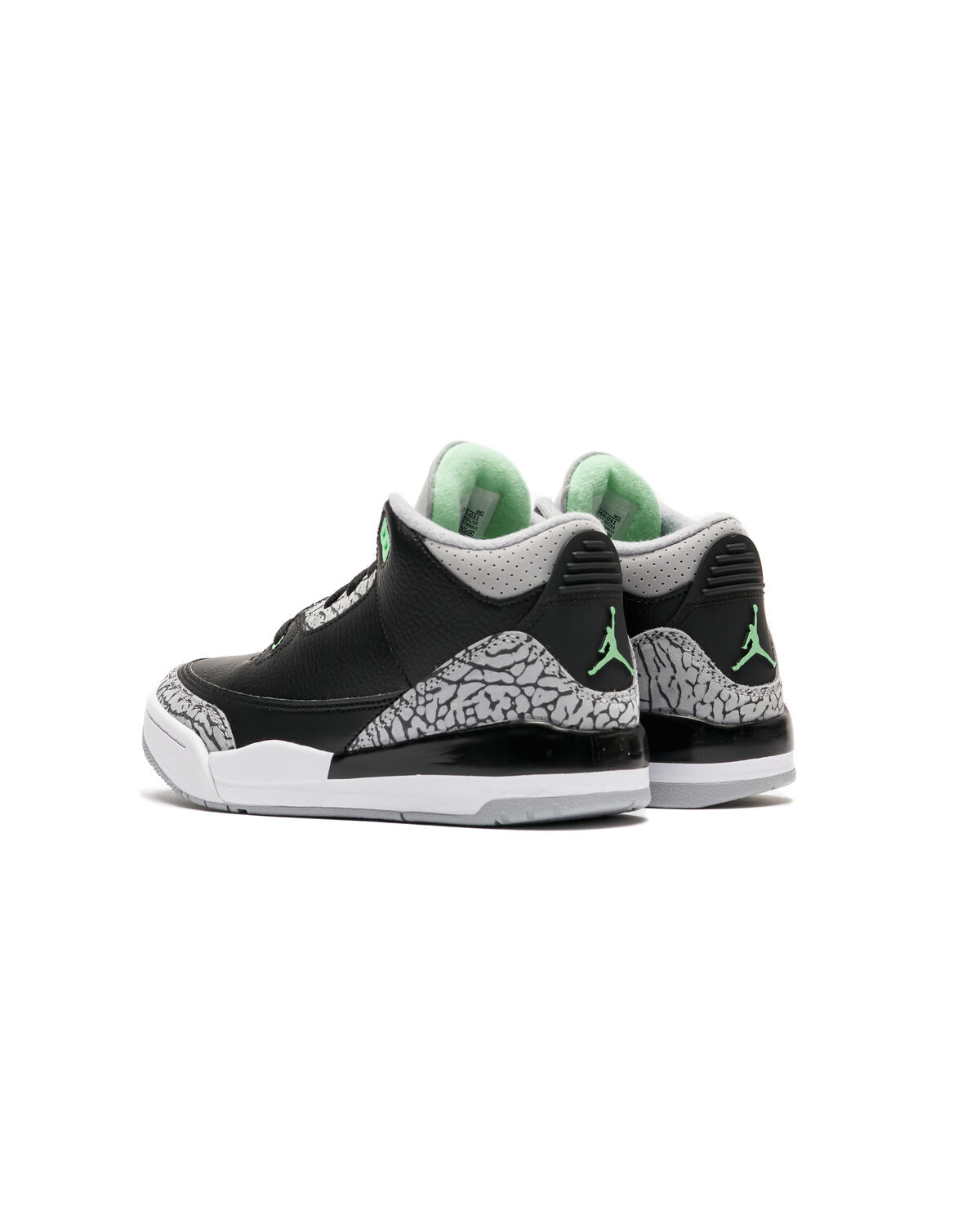 Air Jordan 3 Retro 'Green Glow' (Pre-School) (PS) - Image 35
