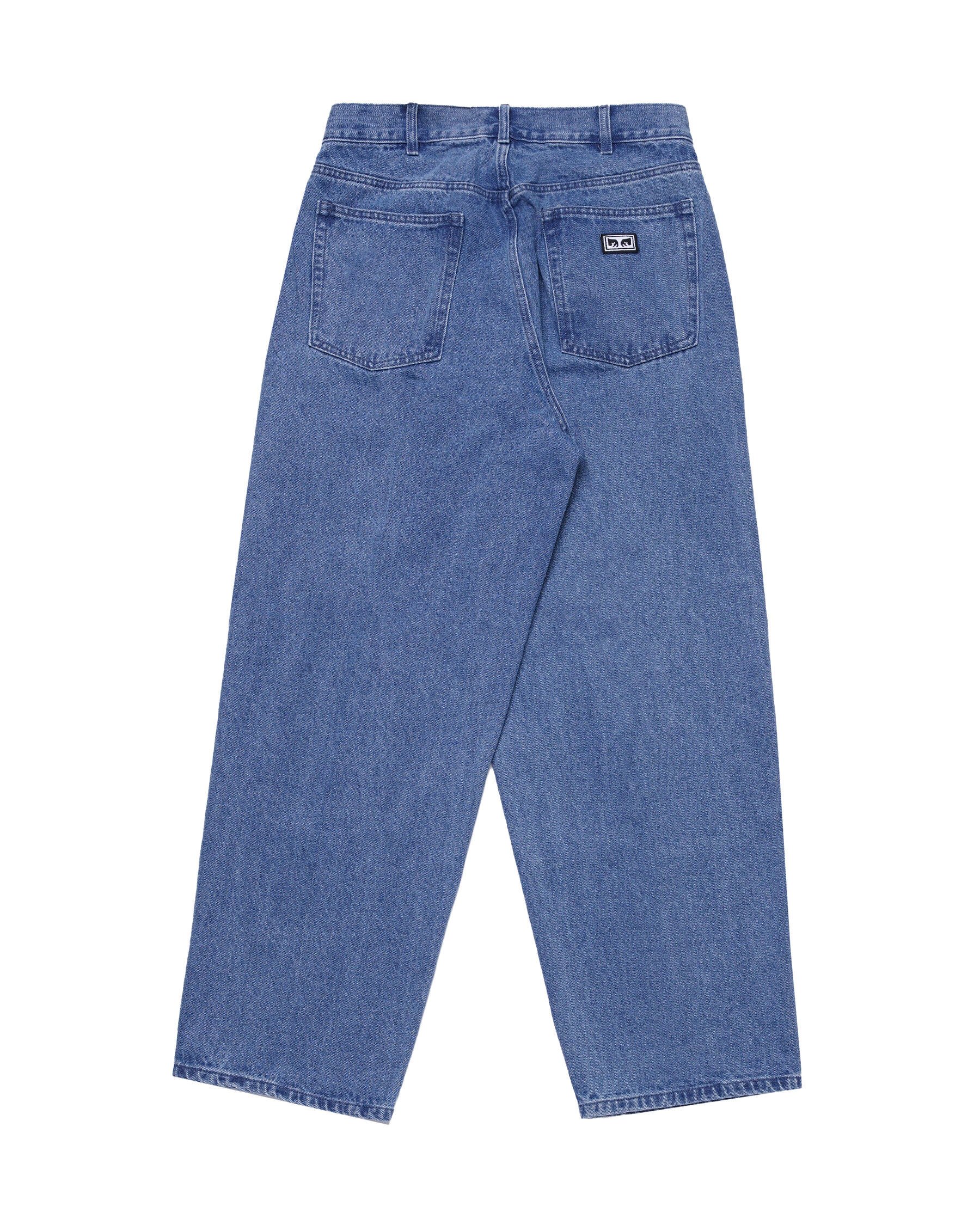 Obey Bigwig baggy denim | 142010087-LIN | AFEW STORE