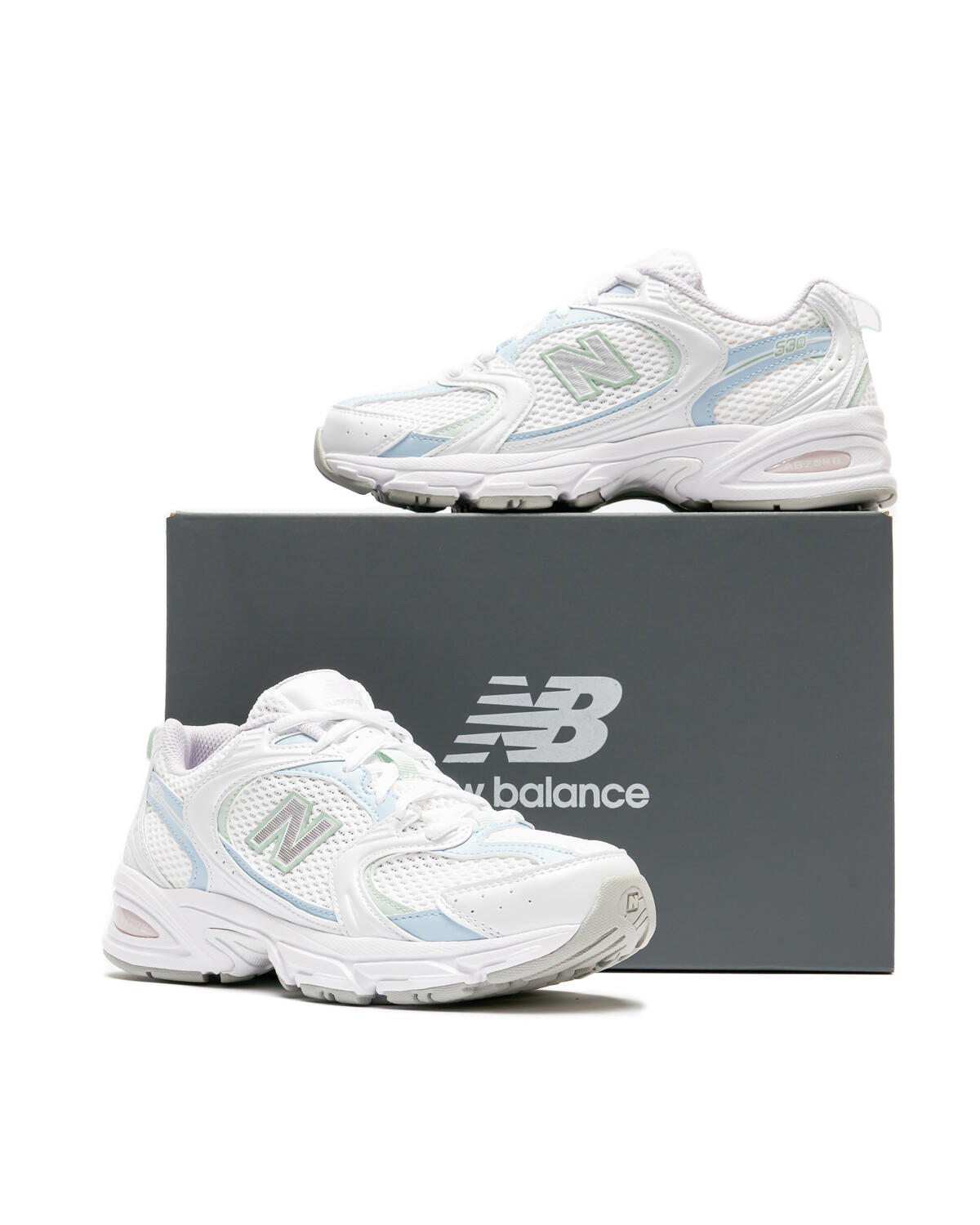 New Balance 530 'White Light Chrome Blue' - Image 17