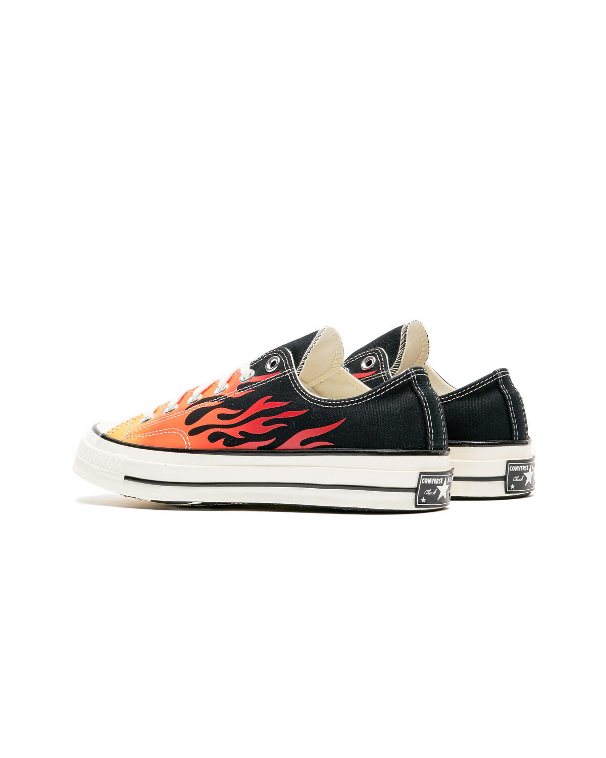 Converse Chuck 70 Low 'Archive Print' Black/Enamel Red - Image 15