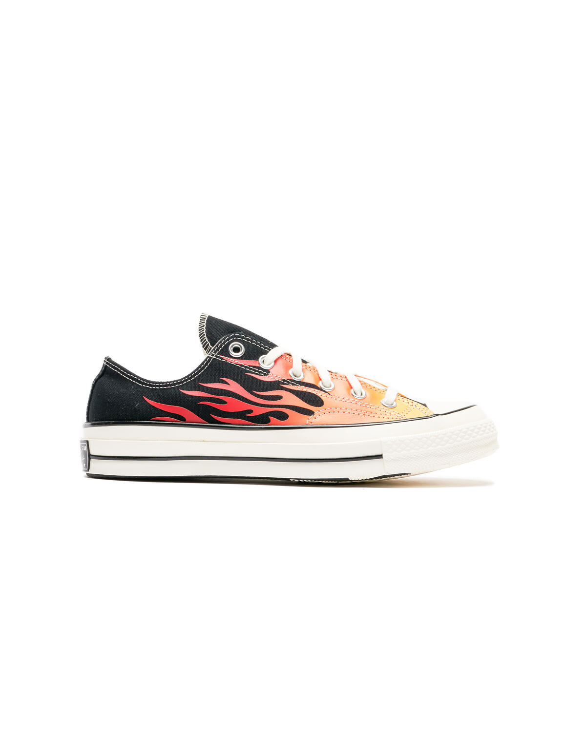 Converse Chuck 70 Low 'Archive Print' Black/Enamel Red - Image 13