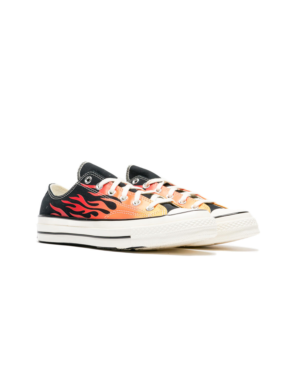 Converse Chuck 70 Low 'Archive Print' Black/Enamel Red - Image 14