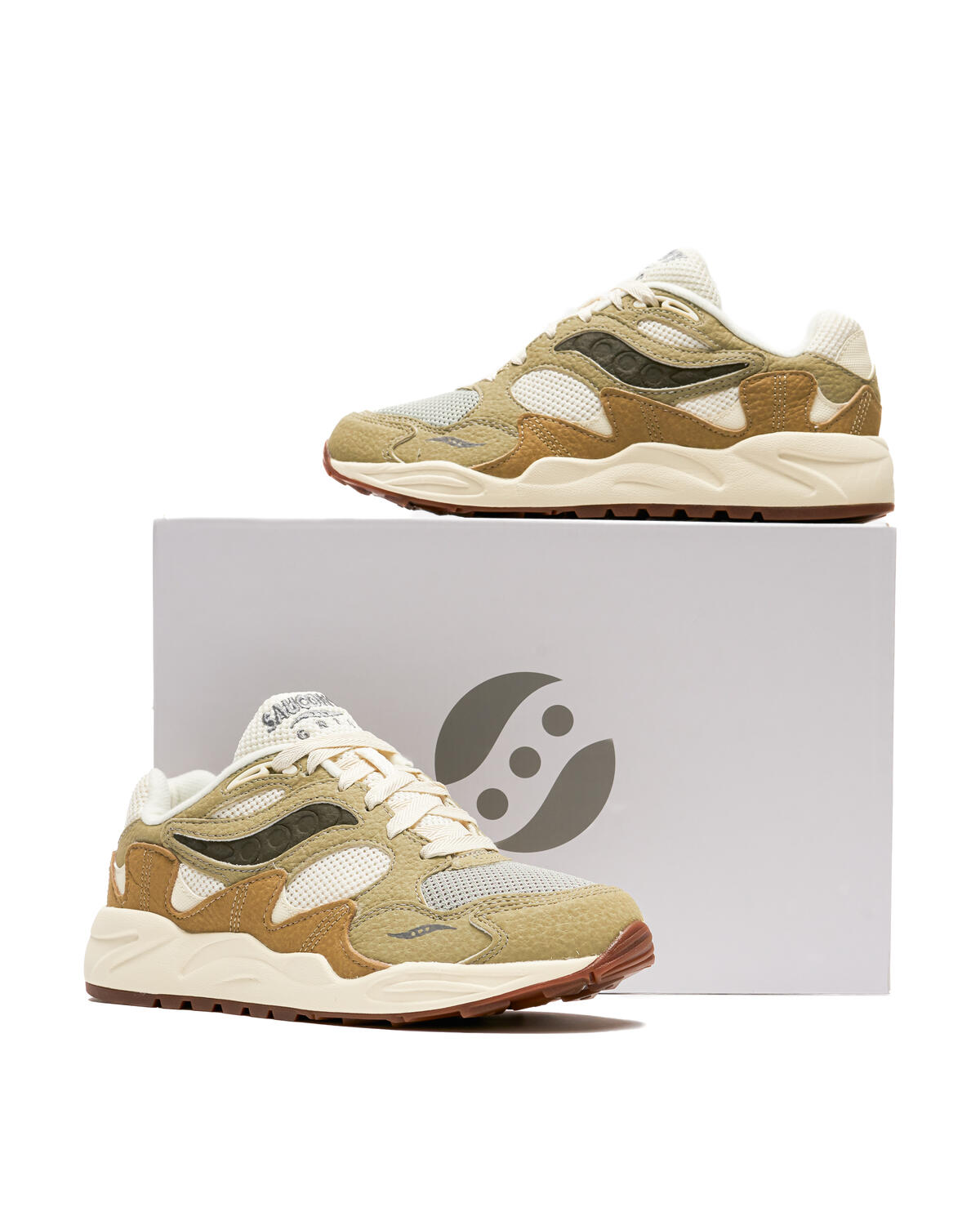 Saucony GRID Shadow 2 'Mushroom' - Image 6