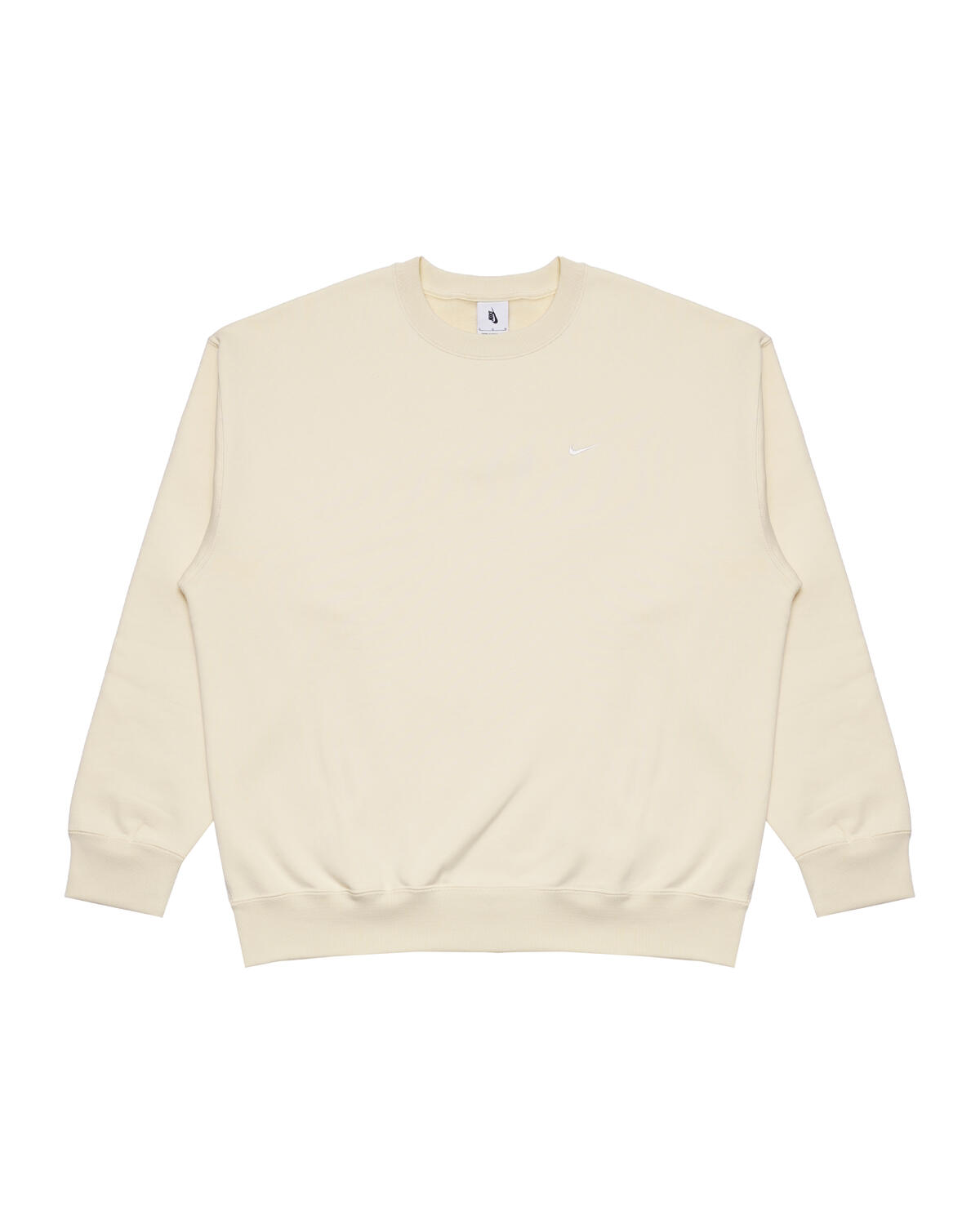 Nike Solo SwOosh Fleece Crewneck - Image 2