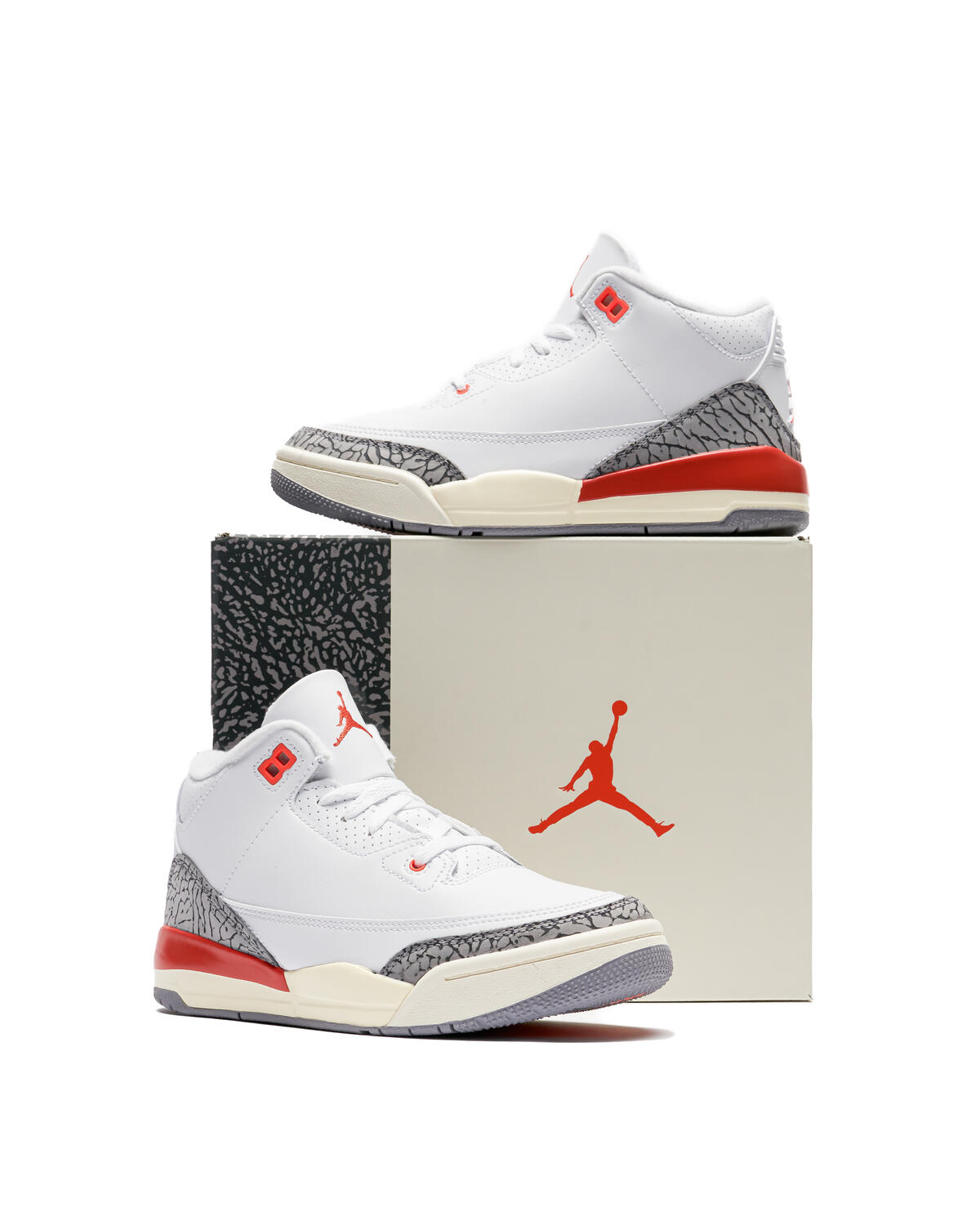 Air Jordan 3 Retro 'Georgia Peach' (Pre-School) (PS) - Image 31