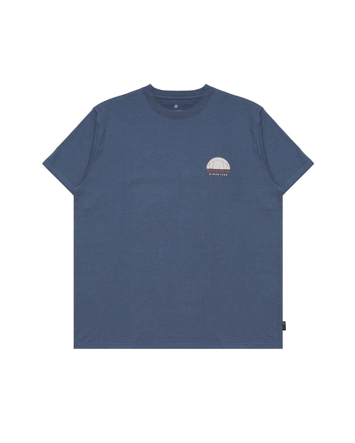 Snow Peak Alpha Breeze Typography T-Shirt - Image 2