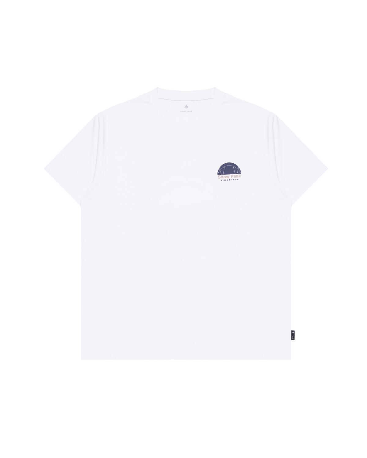 Snow Peak Alpha Breeze Typography T-Shirt - Image 2