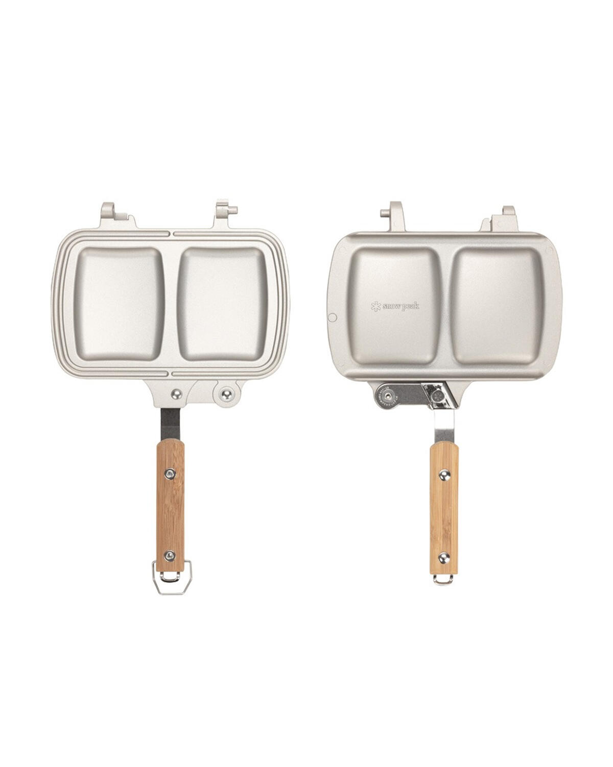 Snow Peak Tramezzino Sandwich Cooker - Image 3