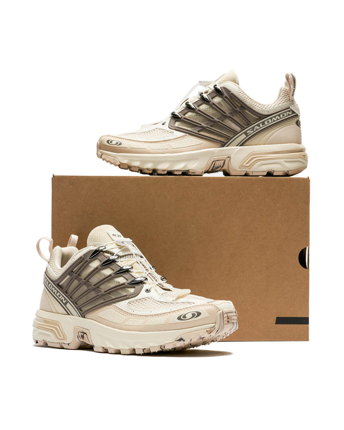 Salomon ACS Pro 'Desert - Almond Milk/Cement/Falcon' - Image 17