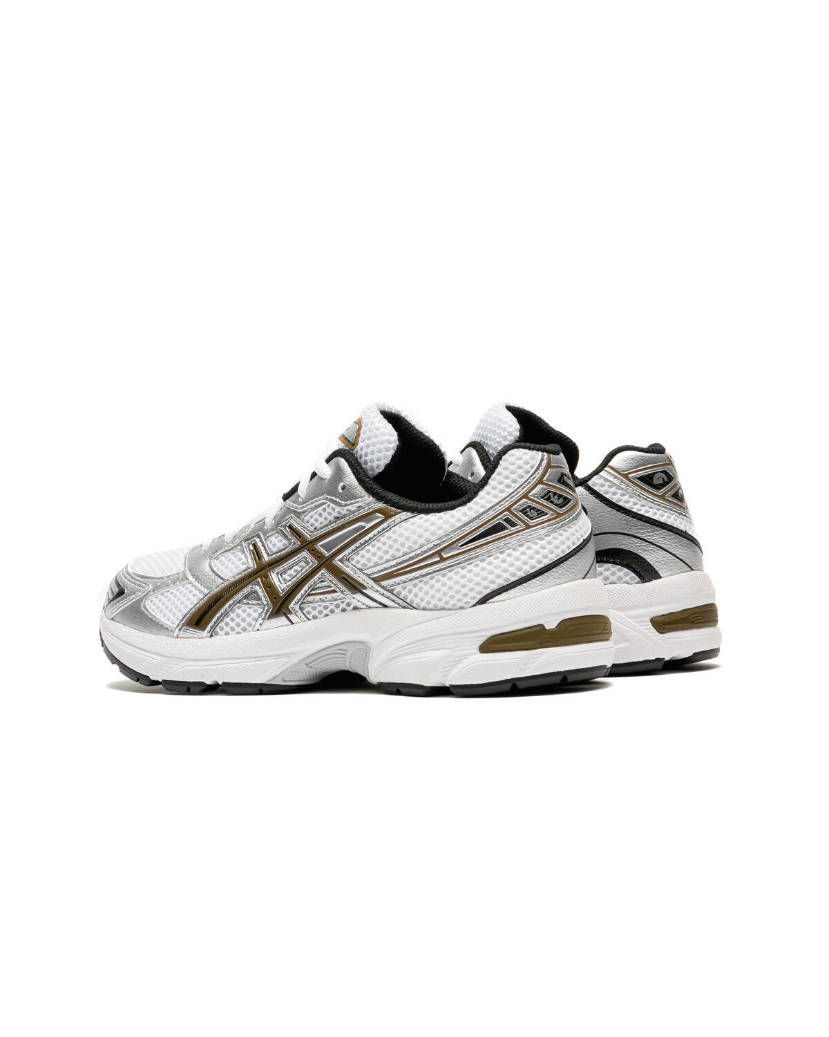 Asics Gel 1130 White/Clay Canyon (GS) - Image 22