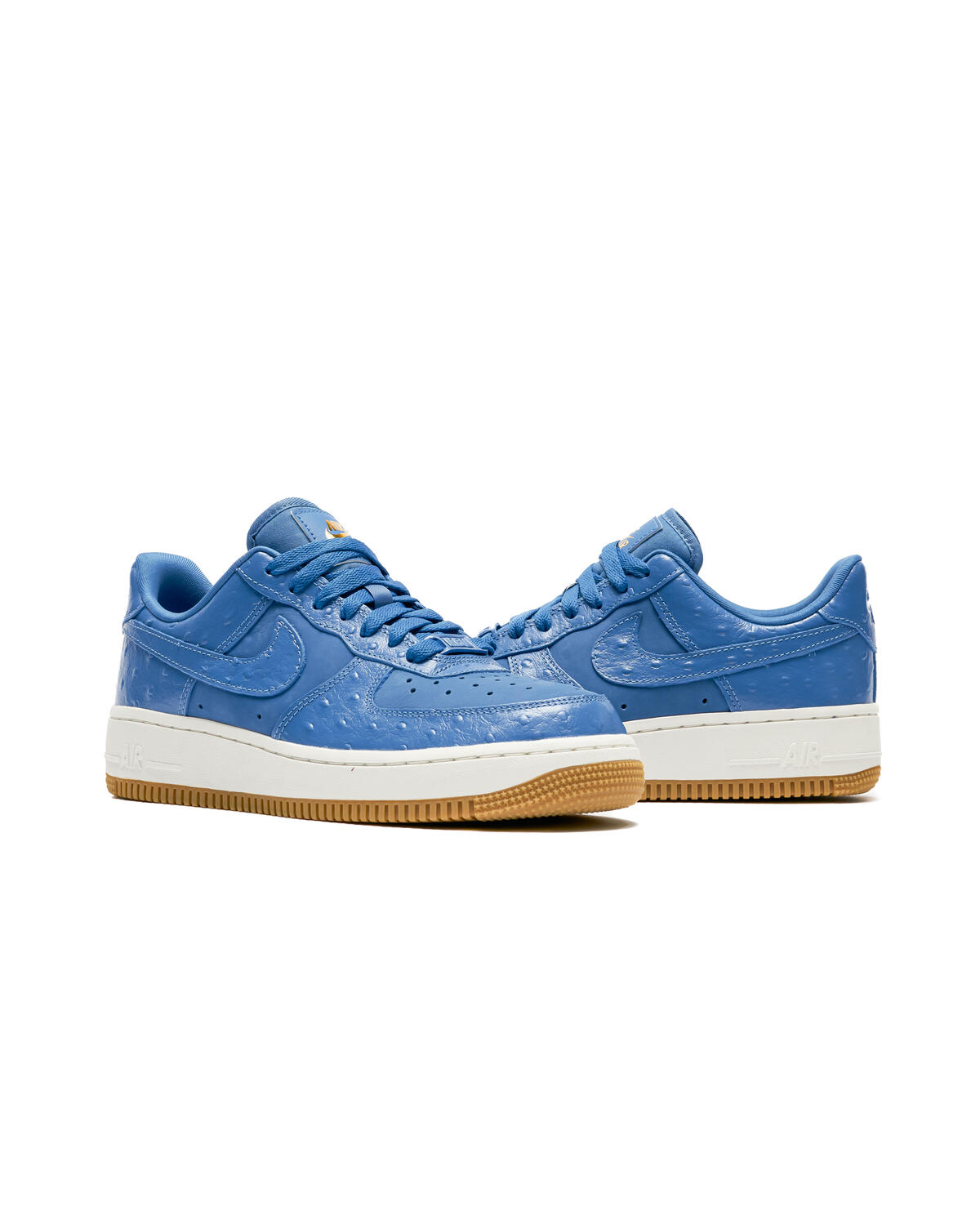 Nike Air Force 1 'Star Blue / Sail - Gum Light Brown' (Women's) - Image 10