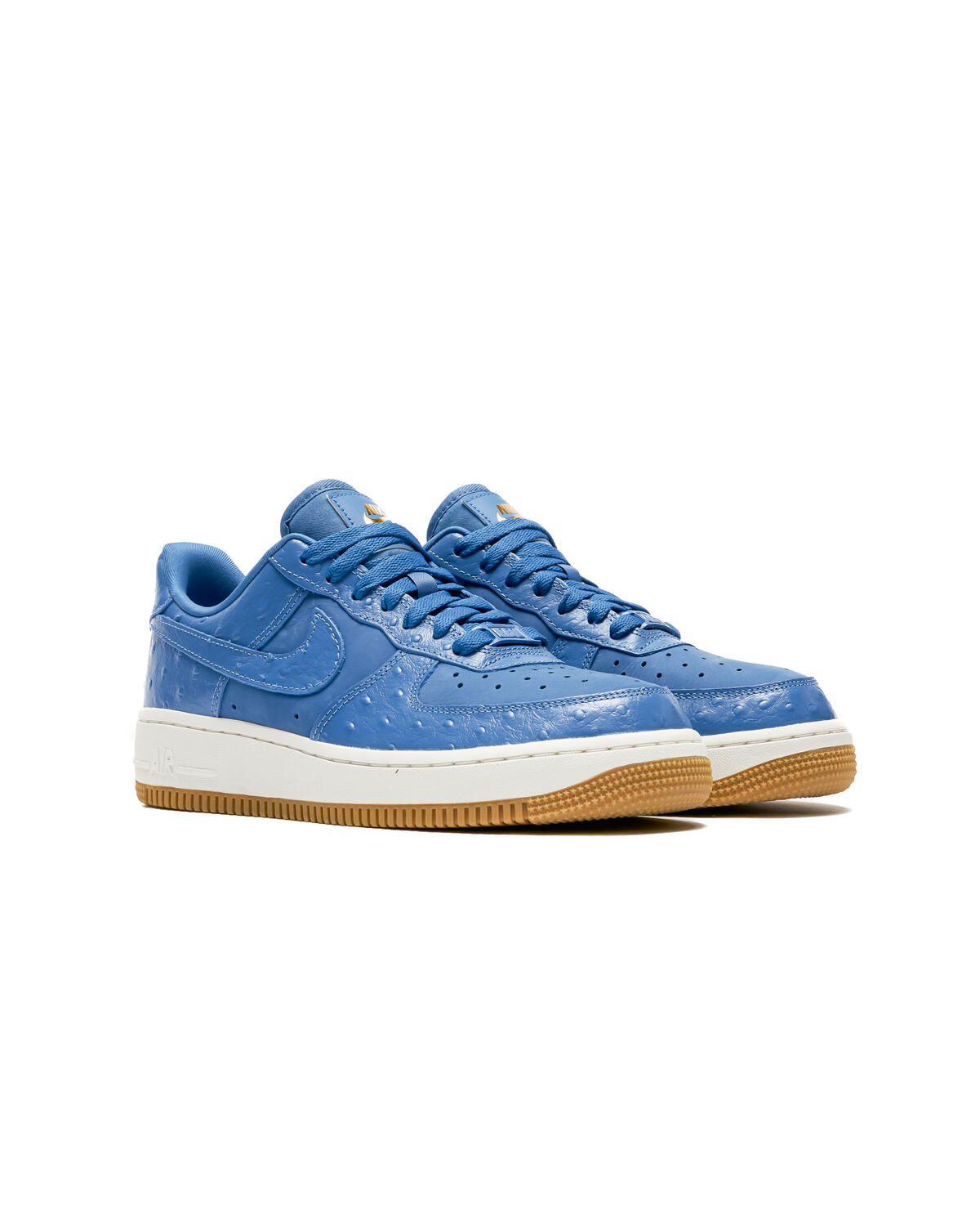 Nike Air Force 1 'Star Blue / Sail - Gum Light Brown' (Women's) - Image 8