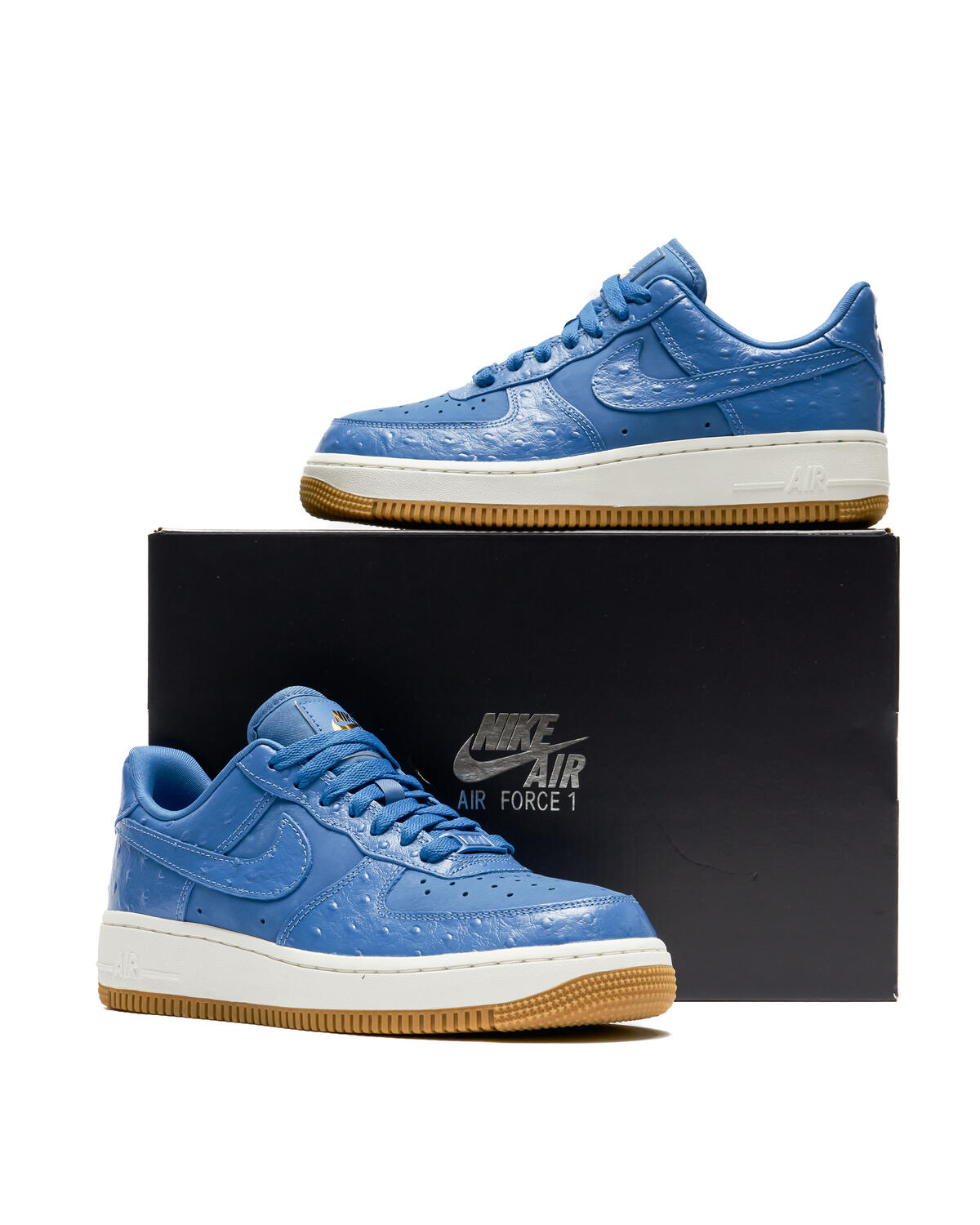 Nike Air Force 1 'Star Blue / Sail - Gum Light Brown' (Women's) - Image 11